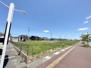 Read more about the article 黒川郡大和町吉岡まほろば2丁目　土地