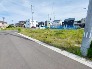 Read more about the article -New-　名取市上余田　建築条件付き土地（全1区画）