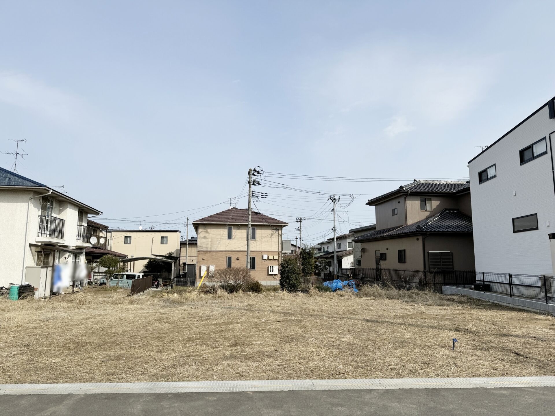 名取市上余田 建築条件付き土地（全1区画） / 約54坪