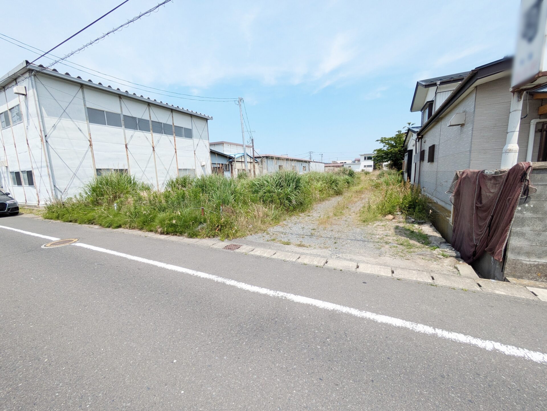 《9/17価格変更》石巻市南中里2丁目 土地（全1区画）/ 約321坪 / 「石巻」駅 徒歩7分