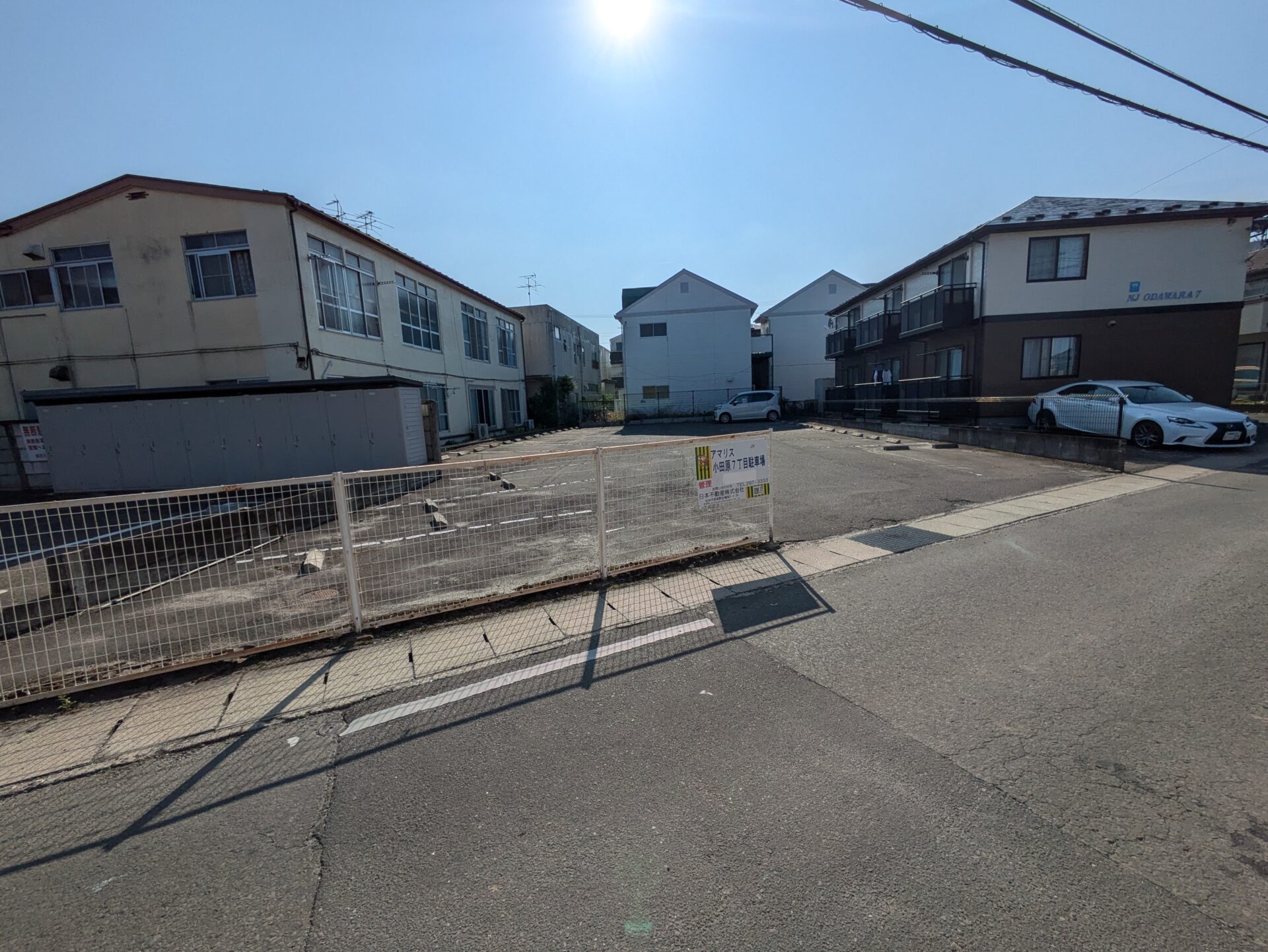 青葉区小田原7丁目 土地（全1区画） / 約100坪 / アパート用地におすすめ◎