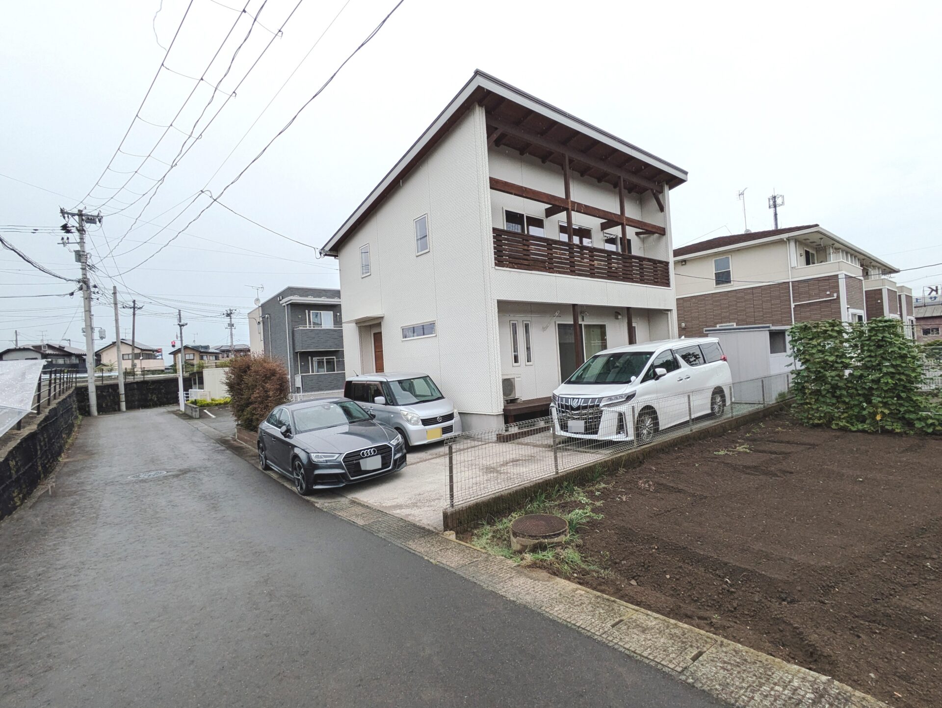 大河原町字東原町 戸建 / 2016年築 / 無垢材 / LDK吹抜け