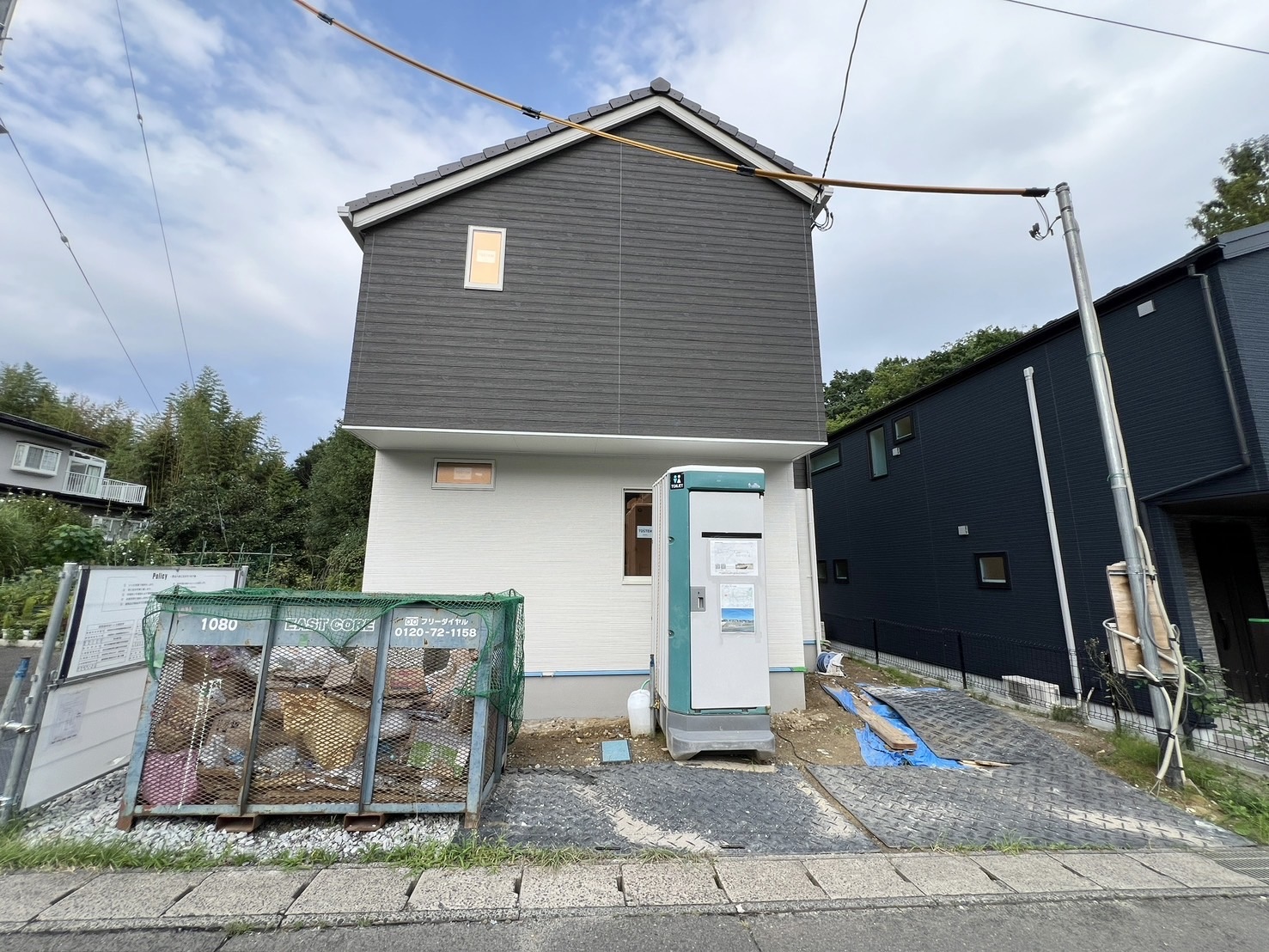 《まもなく完成》青葉区貝ケ森1丁目 新築戸建（全1棟） / 「東北福祉大前」駅 徒歩5分