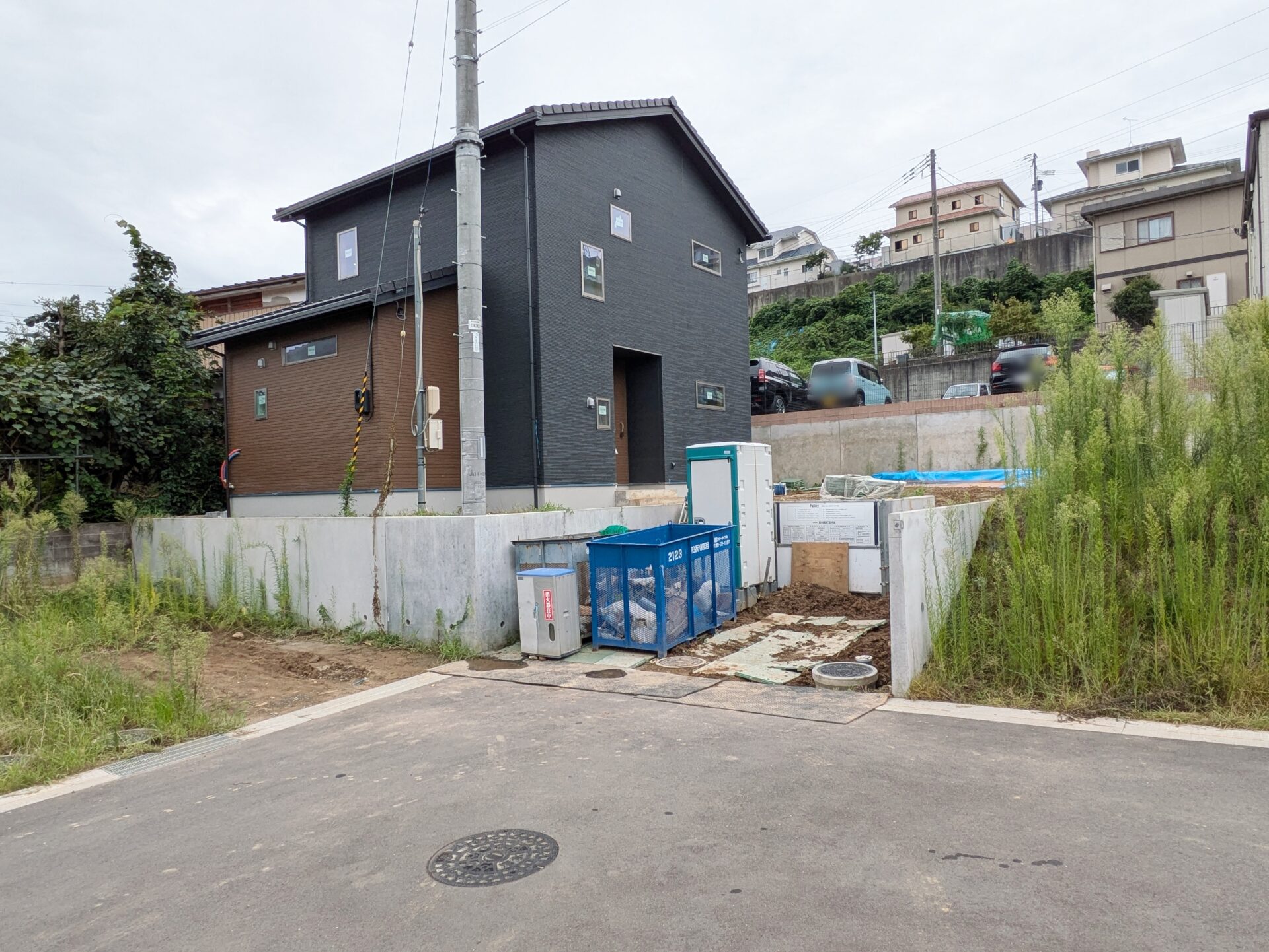 《まもなく完成》宮城野区鶴ケ谷東4丁目 新築戸建（全１棟） / 約63坪 /