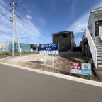 《NEW》名取市上余田（A区画） / 建築条件なし土地 / 50坪 / 角地 / 整形地