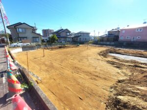 Read more about the article 《NEW》太白区東中田1丁目 土地 （No.2.3.4.5） / 約49坪～ / 前面6ｍ道路 / 閑静な住宅地