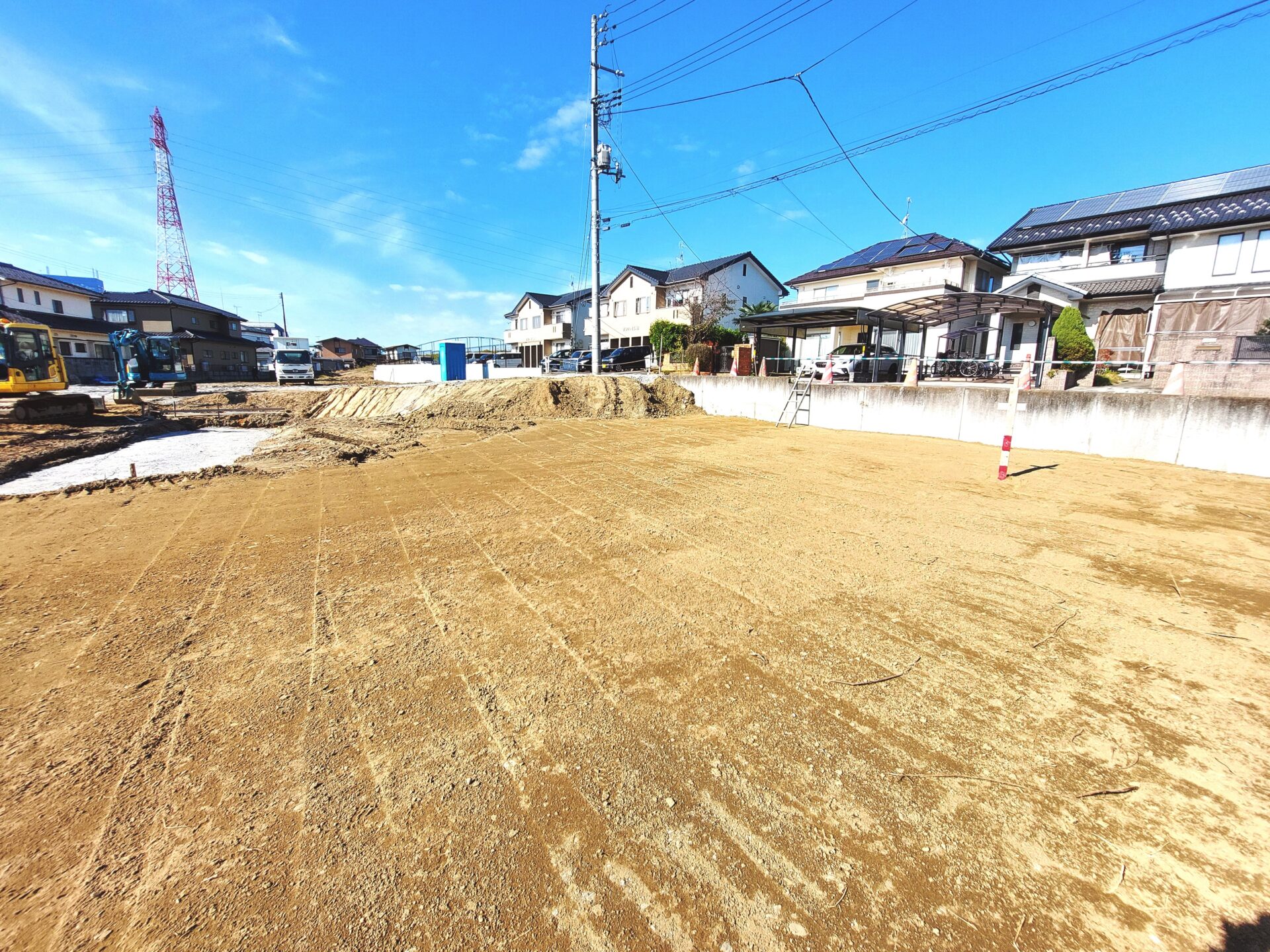 《NEW》太白区東中田1丁目 土地 （No.2.3.4.5） / 約49坪～ / 前面6ｍ道路 / 閑静な住宅地