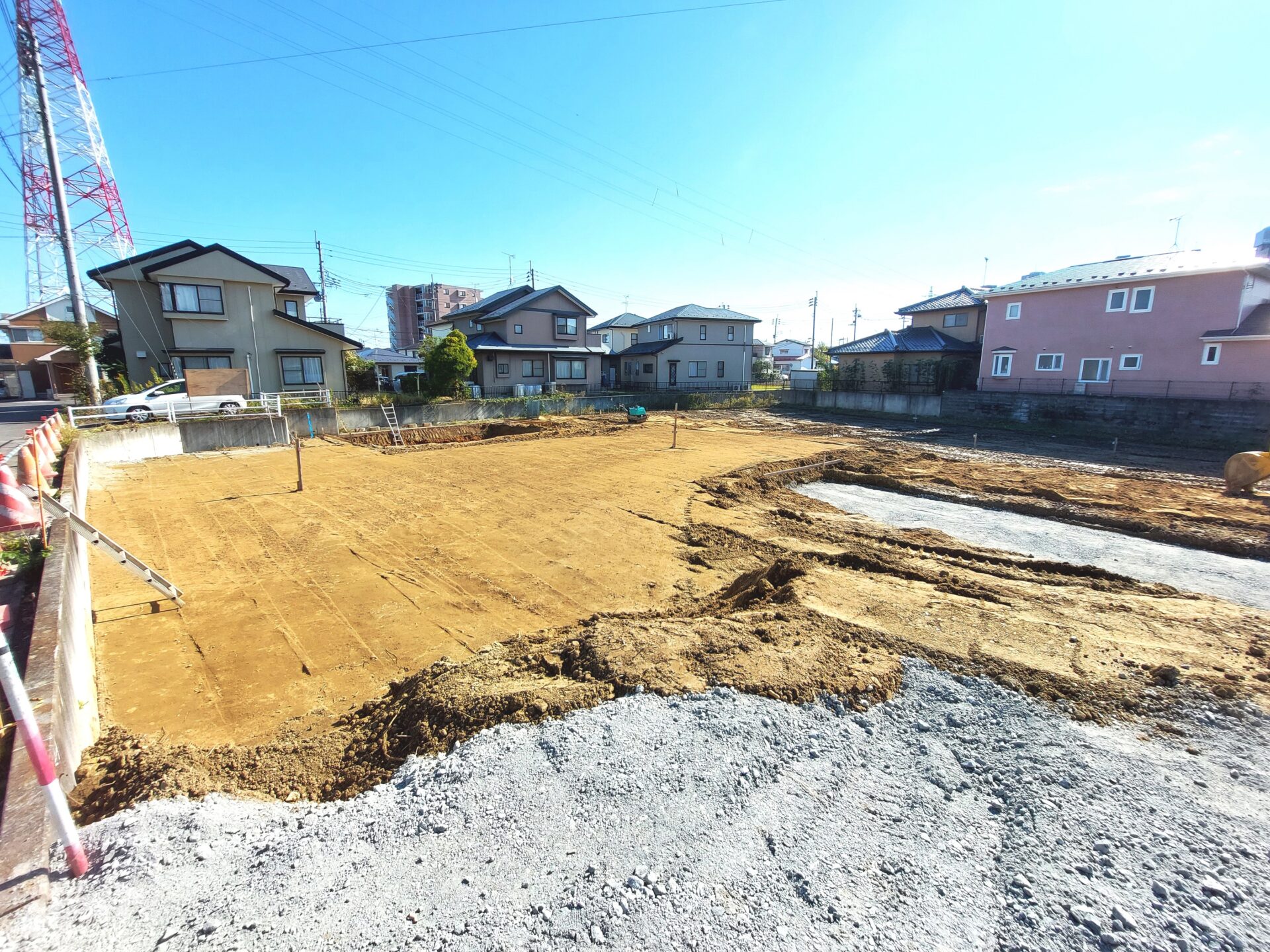 《NEW》太白区東中田1丁目 土地 （No.2.3.4.5） / 約49坪～ / 前面6ｍ道路 / 閑静な住宅地