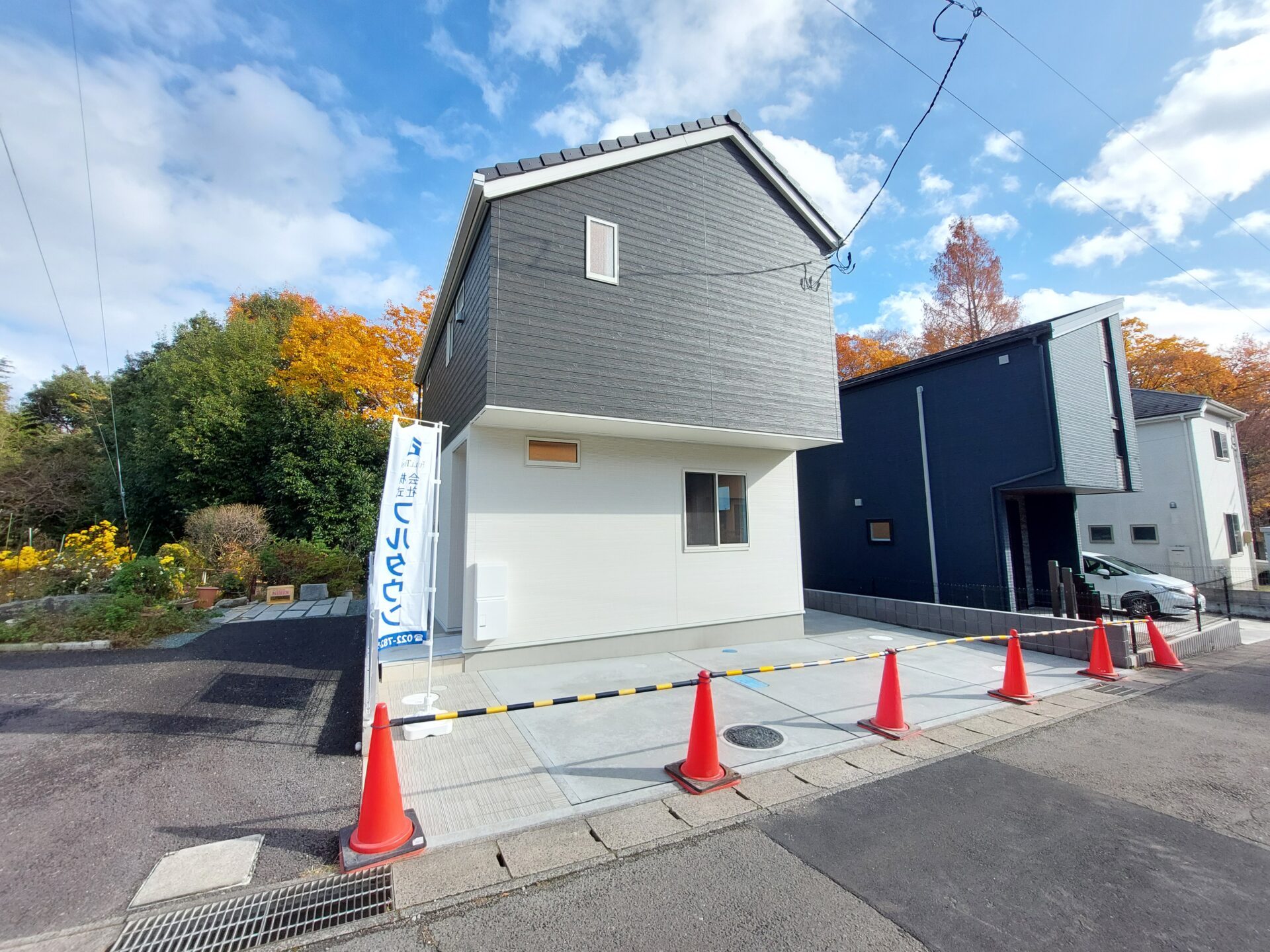 《11/25価格変更》青葉区貝ケ森1丁目 新築戸建（全1棟） / 「東北福祉大前」駅 徒歩5分 / 内覧できます◎