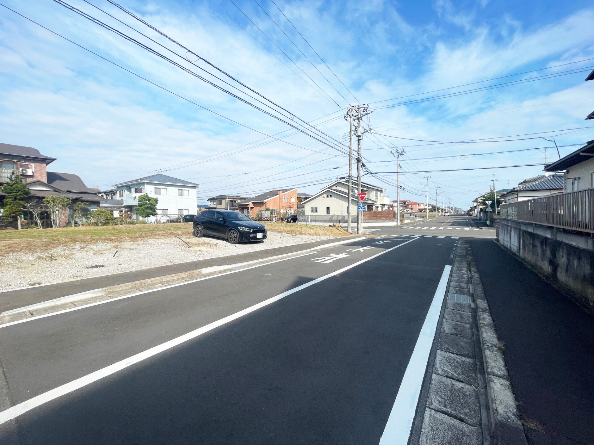 《NEW》七ヶ浜町湊浜2丁目（全3区画） / 残2区画 / 約55坪以上 / 前面道路8ｍ以上 / 上下水整備済