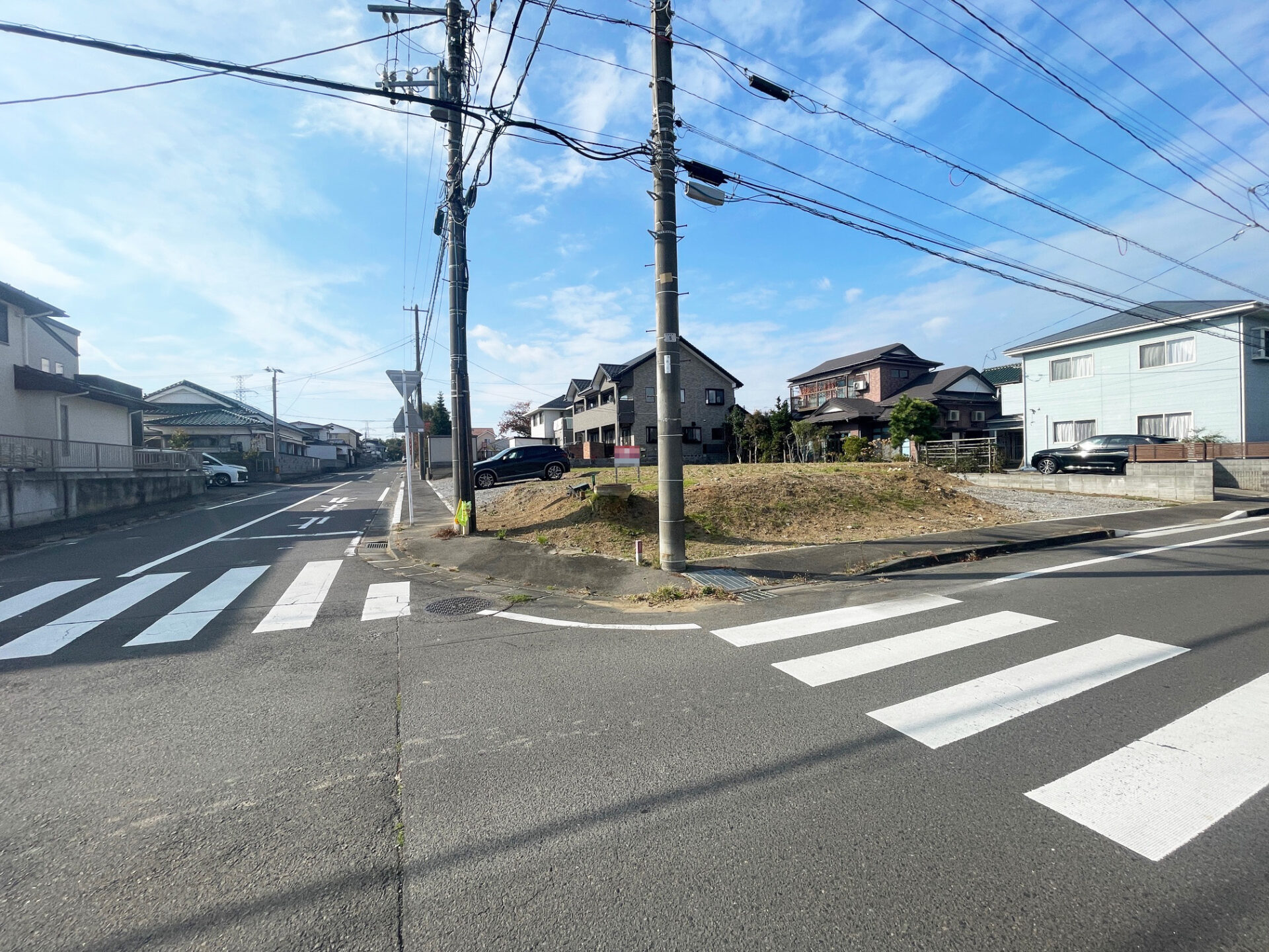 《NEW》七ヶ浜町湊浜2丁目（全3区画） / 残2区画 / 約55坪以上 / 前面道路8ｍ以上 / 上下水整備済