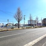 《NEW》宮城野区萩野町1丁目 土地 / 約221坪 / 宮城の萩大通り沿い / 整形地