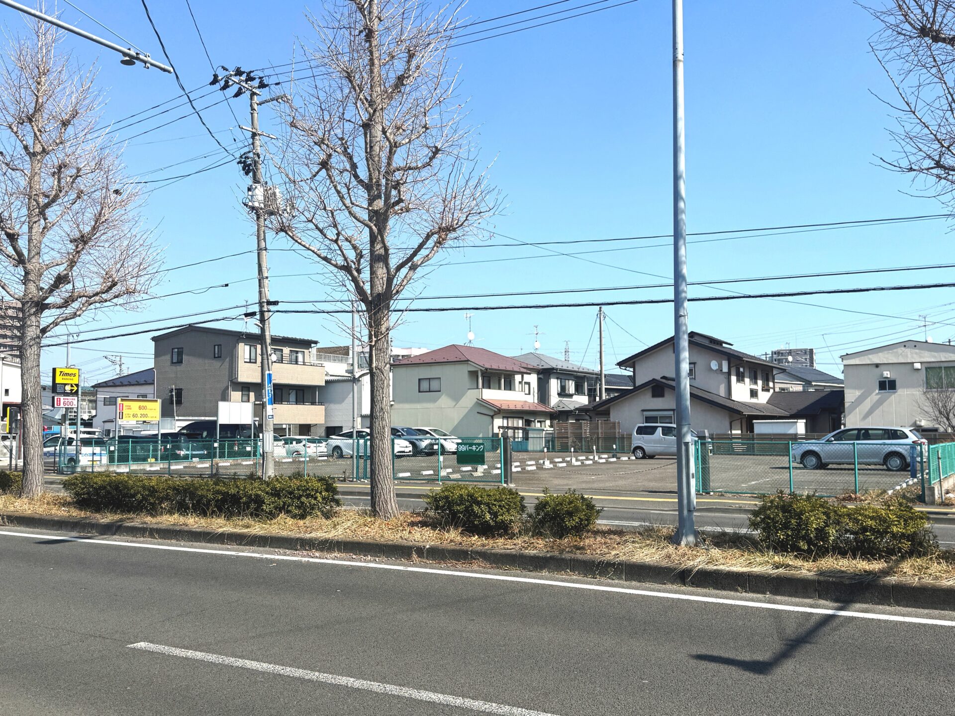 《NEW》宮城野区萩野町1丁目 土地 / 約221坪 / 宮城の萩大通り沿い / 整形地