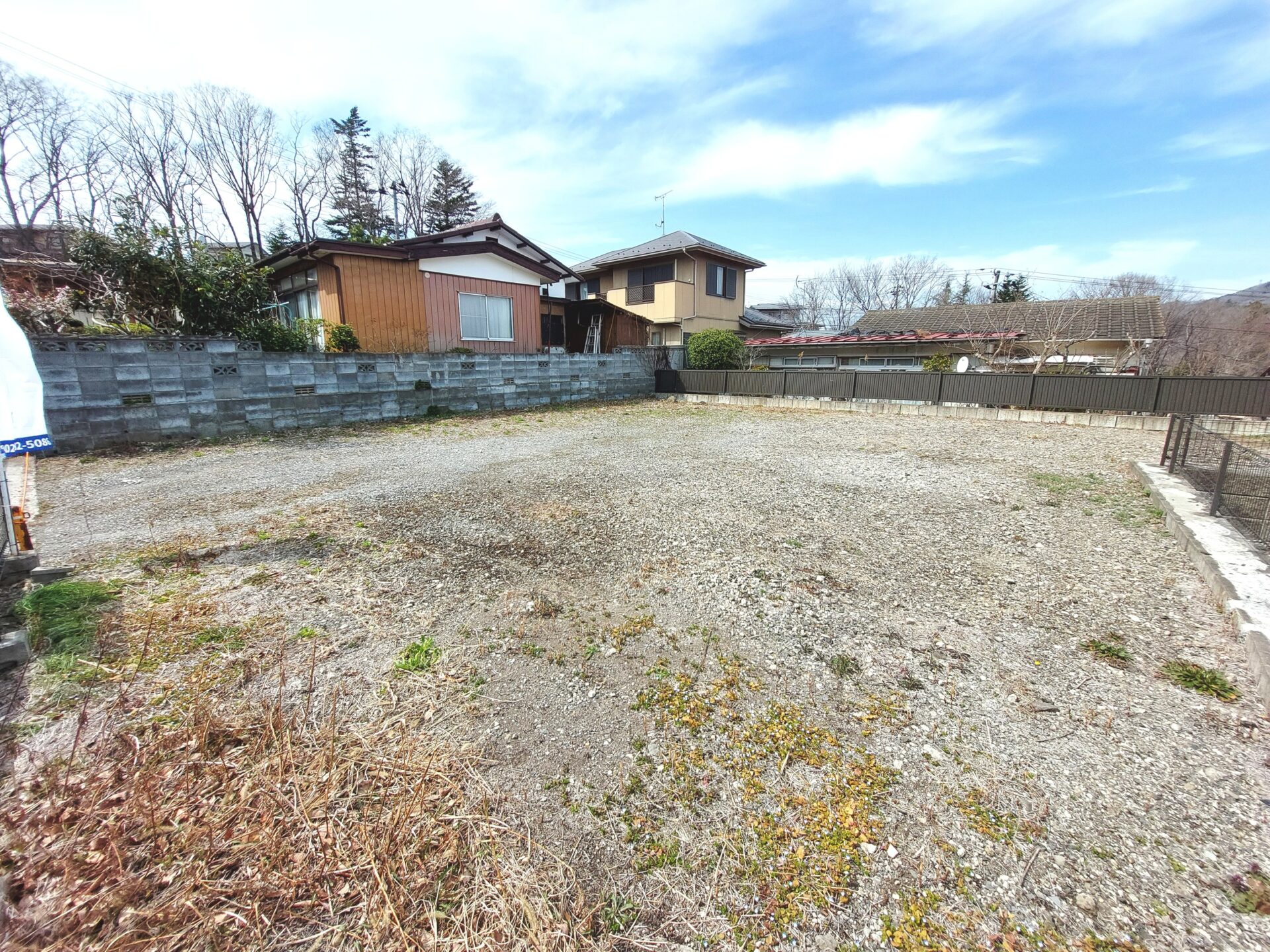 《3/24価格改定》青葉区折立6丁目 土地（全1区画） /  約67坪 / 南面道路 / 更地渡し