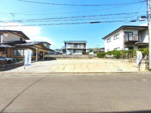 Read more about the article 《5/17価格変更》泉区松陵4丁目 土地（1区画） / 南面道路 / 敷地67坪 / 建築条件なし