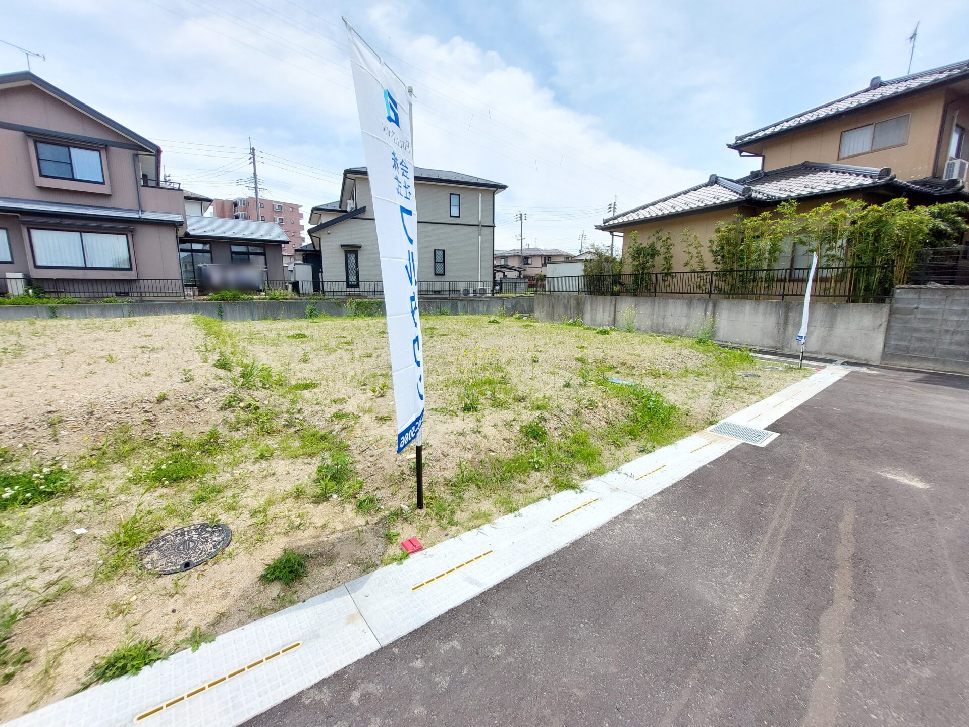 太白区東中田1丁目 土地 （No.3.4.5） / 約49坪～ / 前面6ｍ道路 / 新規開発分譲地