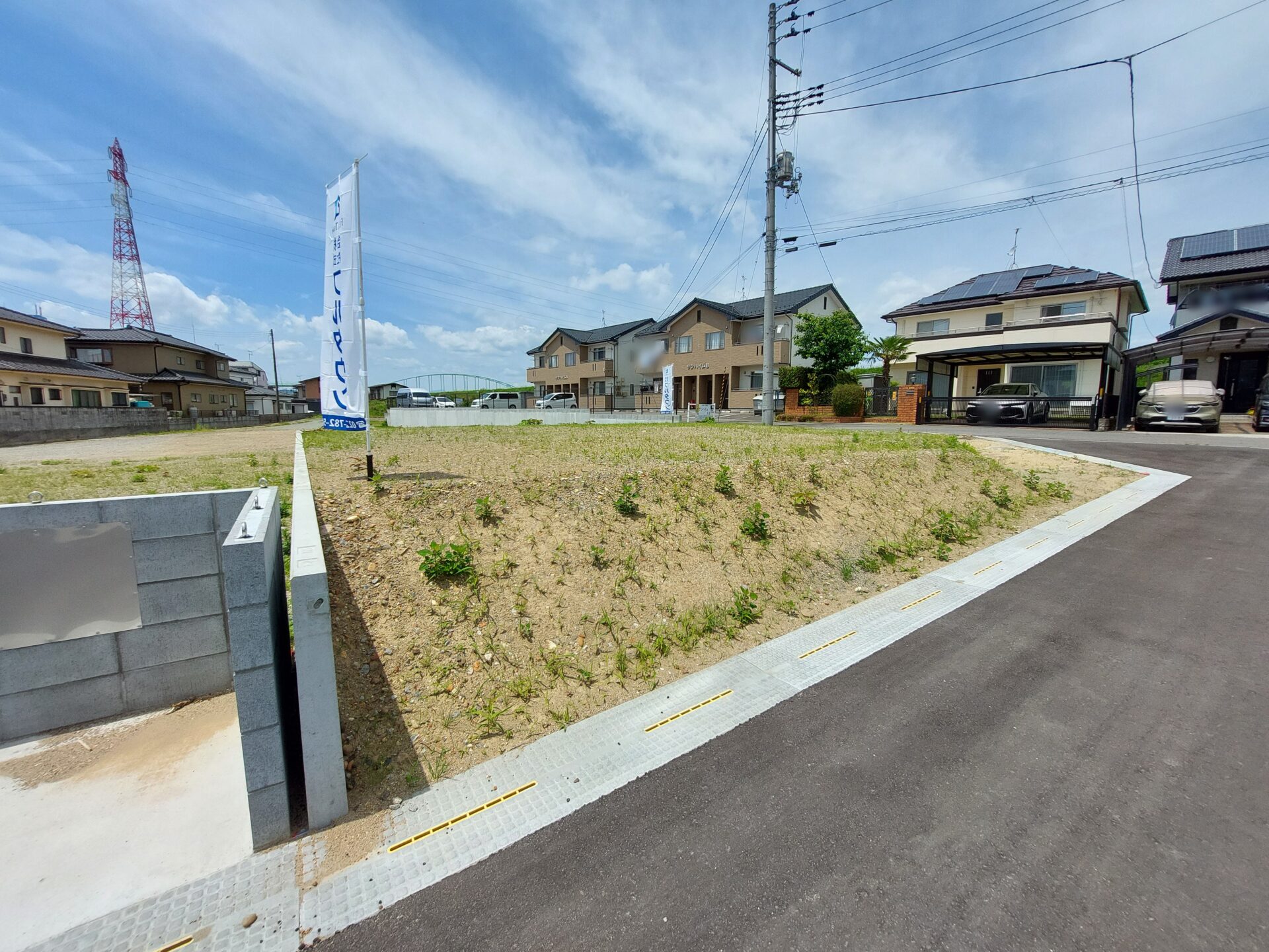 太白区東中田1丁目 土地 （No.3.4.5） / 約49坪～ / 前面6ｍ道路 / 新規開発分譲地