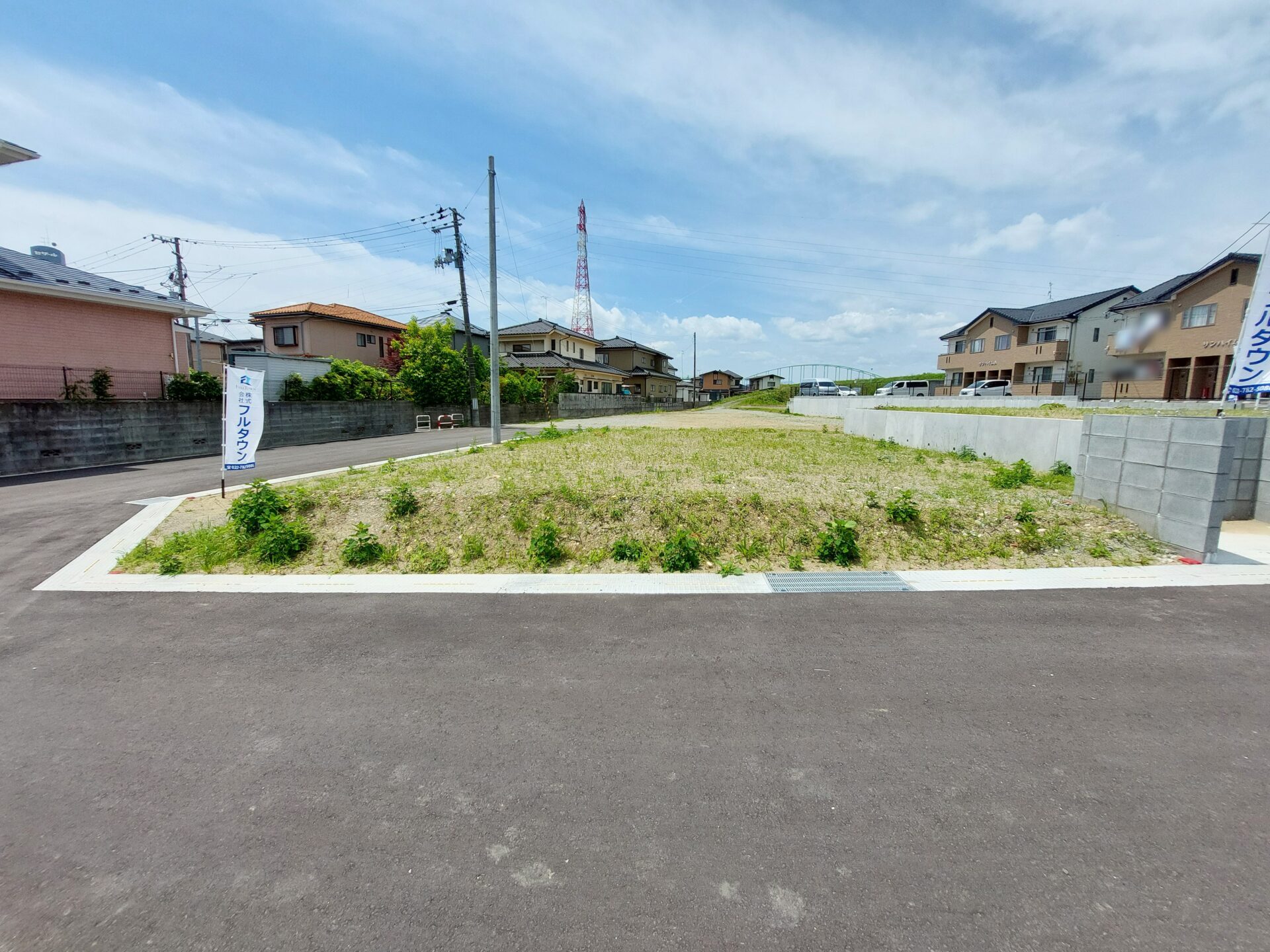 太白区東中田1丁目 土地 （No.3.4.5） / 約49坪～ / 前面6ｍ道路 / 新規開発分譲地