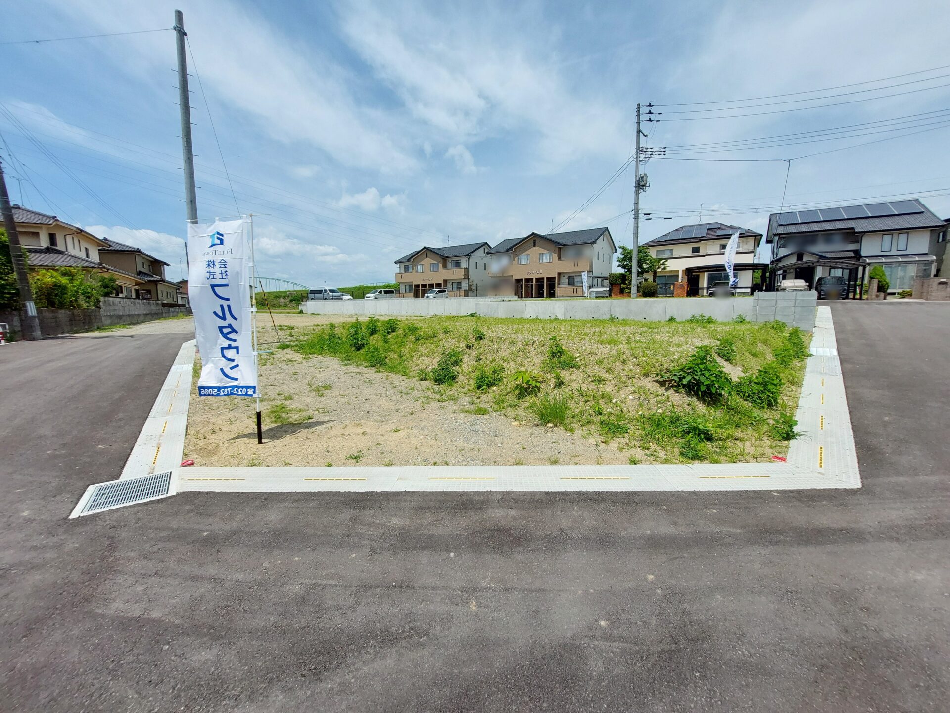 太白区東中田1丁目 土地 （No.3.4.5） / 約49坪～ / 前面6ｍ道路 / 新規開発分譲地