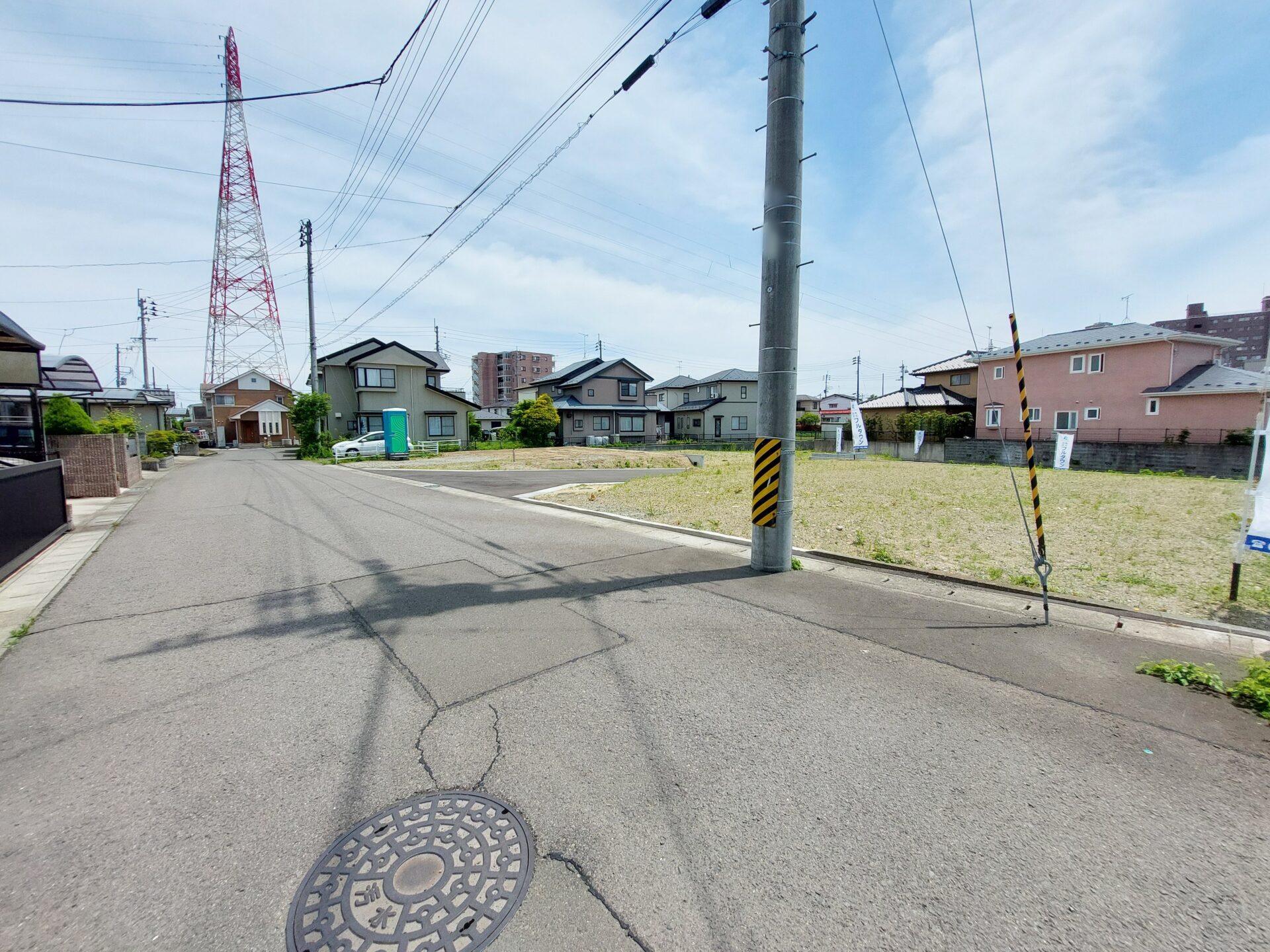 太白区東中田1丁目 土地 （No.3.4.5） / 約49坪～ / 前面6ｍ道路 / 新規開発分譲地