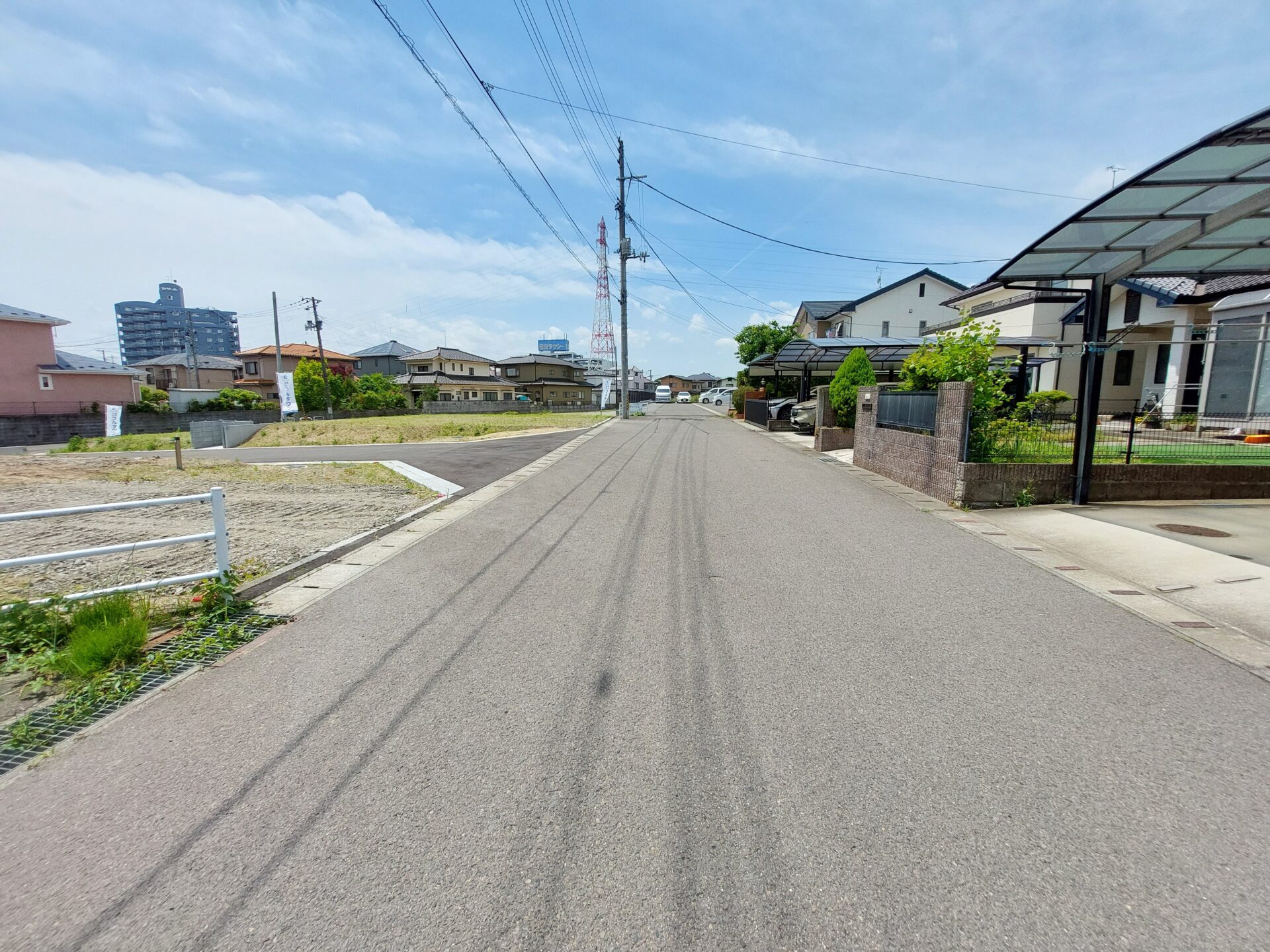太白区東中田1丁目 土地 / 約656坪 / 仙台バイパス4号線至近 / 事業用地 / 住宅用地