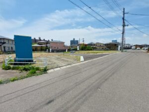 Read more about the article 太白区東中田1丁目 土地 （No.1.3.4.5） / 約50坪～ / 前面6ｍ道路 / 新規開発分譲地