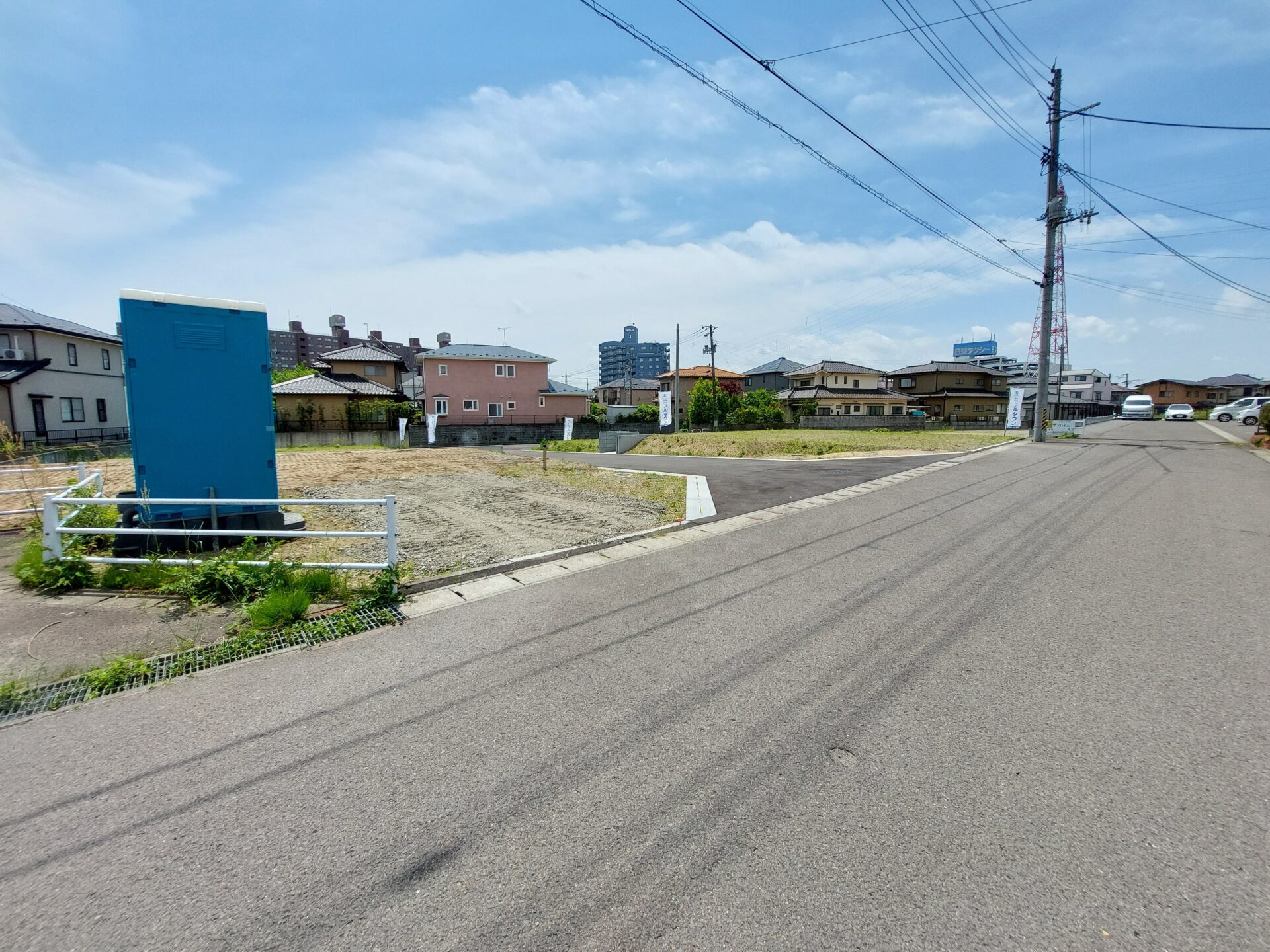 太白区東中田1丁目 土地 （No.3.4.5） / 約49坪～ / 前面6ｍ道路 / 新規開発分譲地