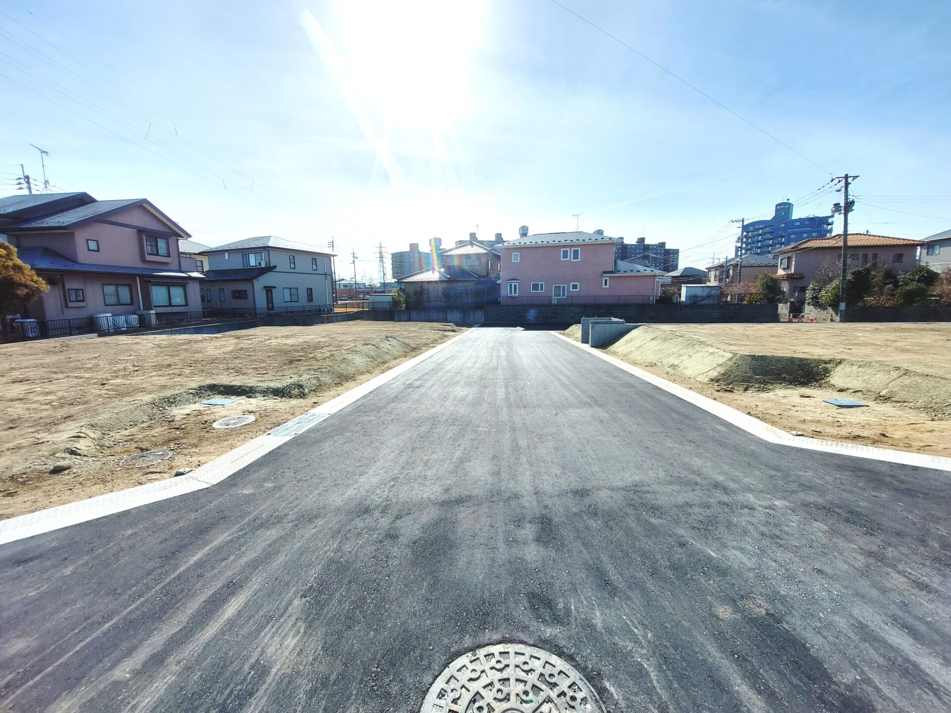 太白区東中田1丁目 土地 / 約656坪 / 仙台バイパス4号線至近 / 事業用地 / 住宅用地