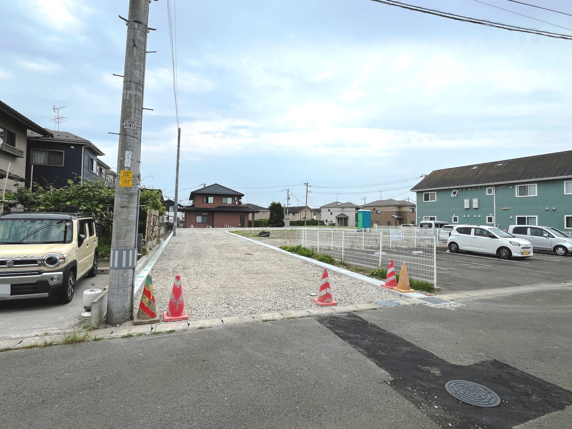 多賀城市山王字西町浦 土地 / 「陸前山王」駅徒歩12分 / 造成地 / 上下水道引込渡し