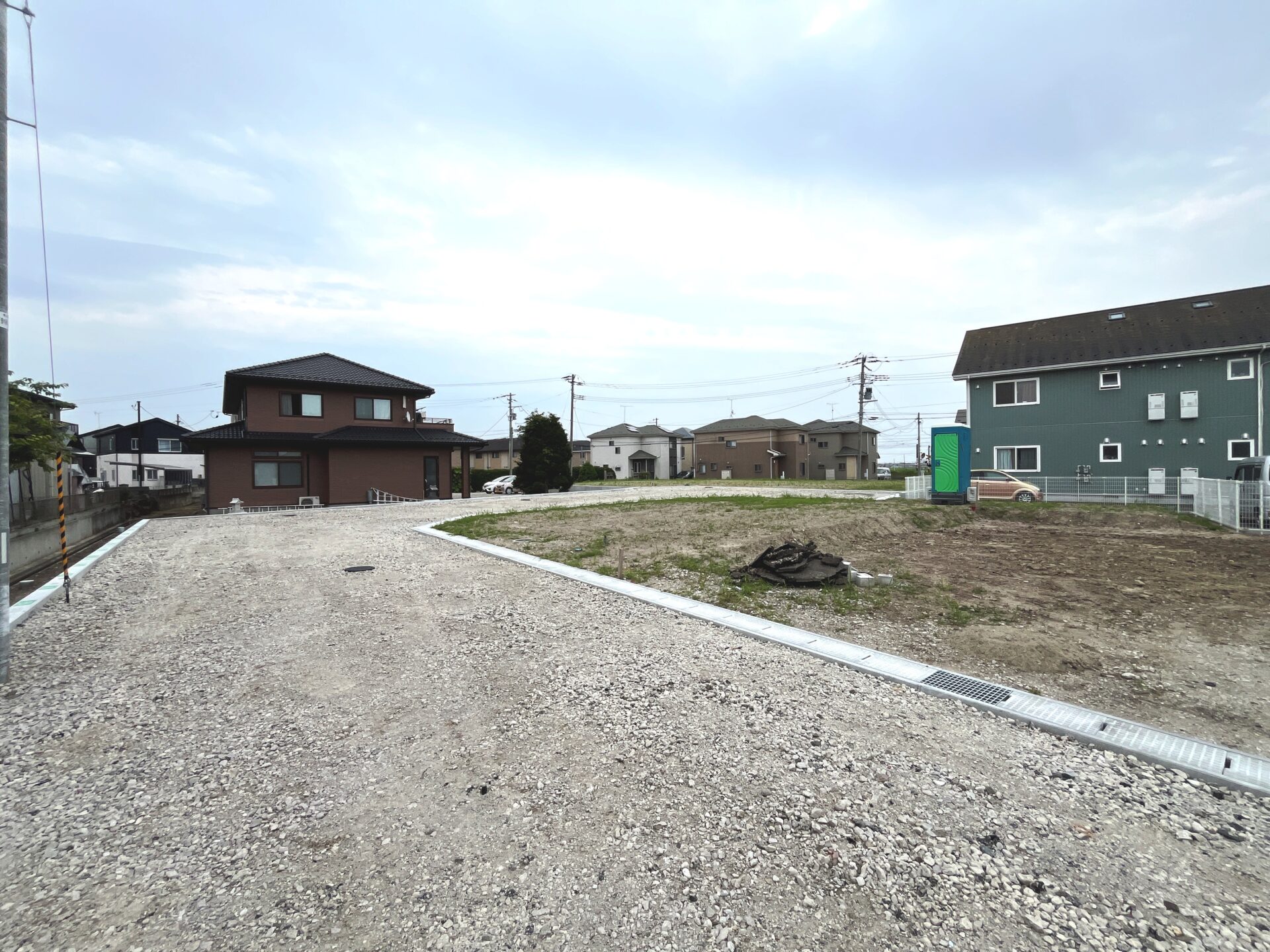 多賀城市山王字西町浦 土地 / 「陸前山王」駅徒歩12分 / 造成地 / 上下水道引込渡し