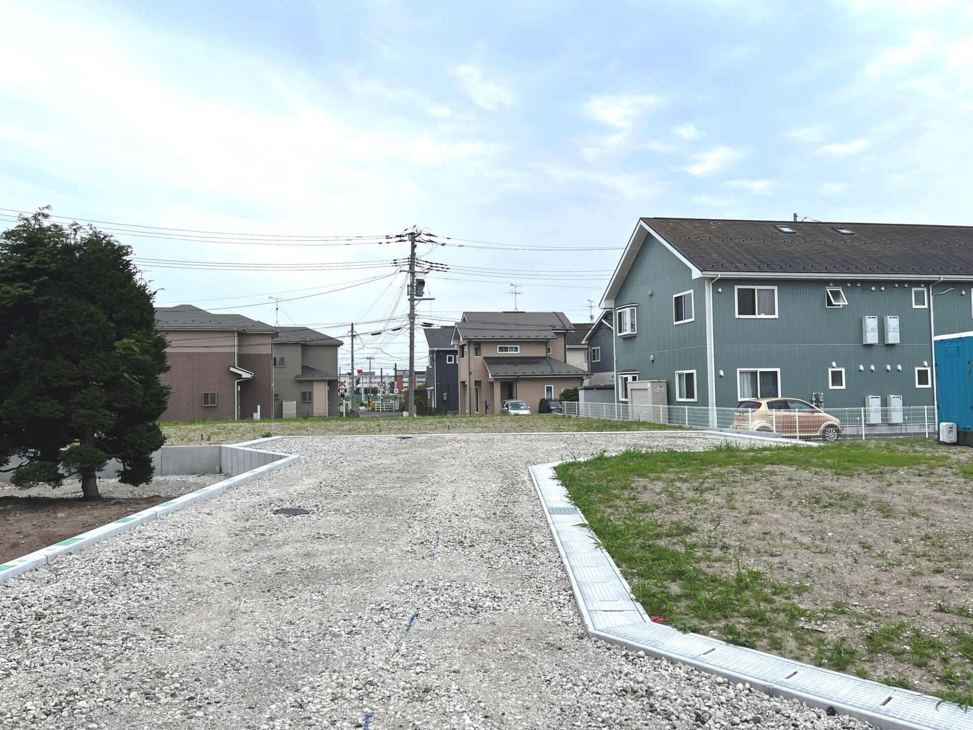 多賀城市山王字西町浦 土地 / 「陸前山王」駅徒歩12分 / 造成地 / 上下水道引込渡し