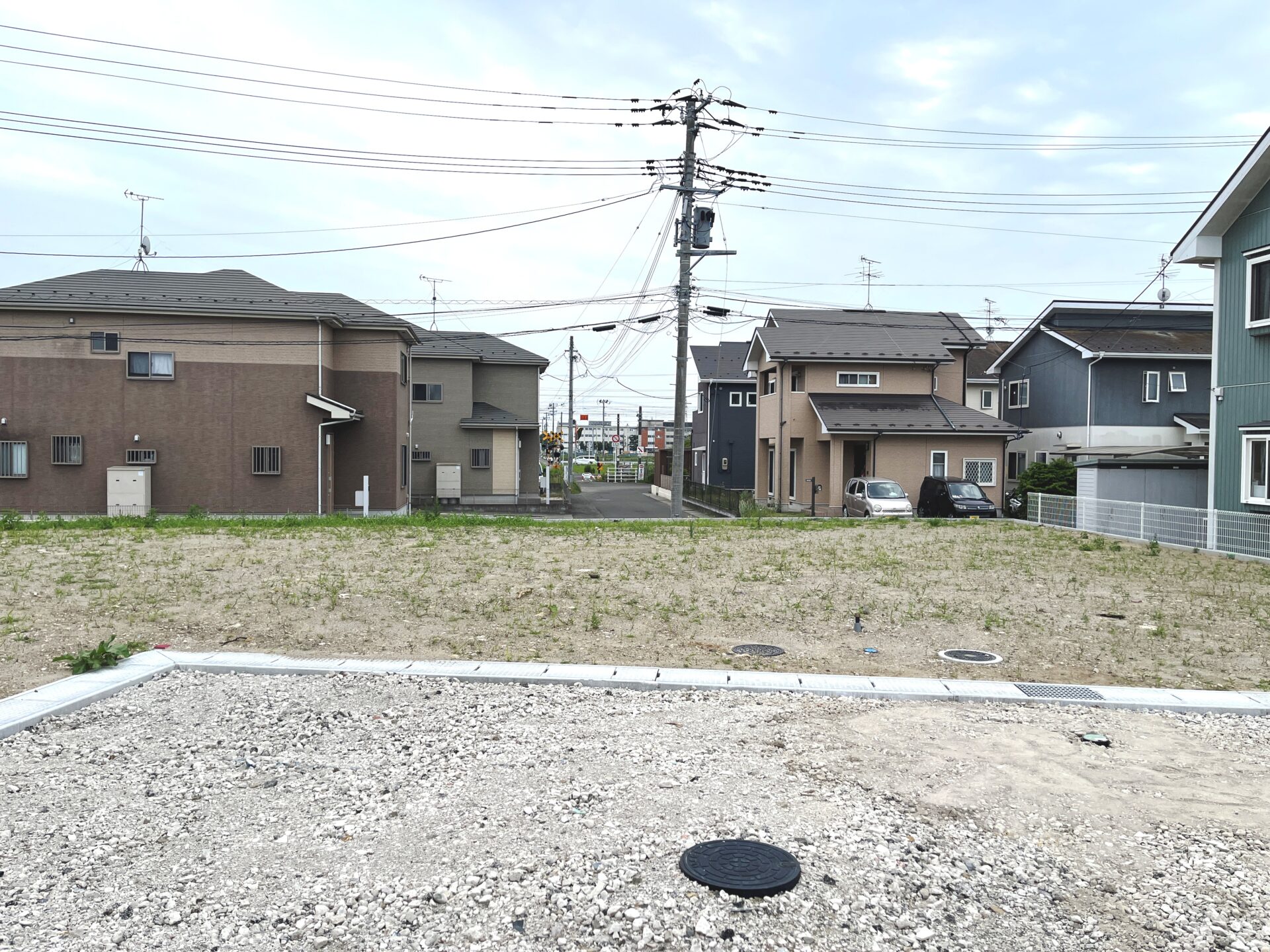 多賀城市山王字西町浦 土地 / 「陸前山王」駅徒歩12分 / 造成地 / 上下水道引込渡し