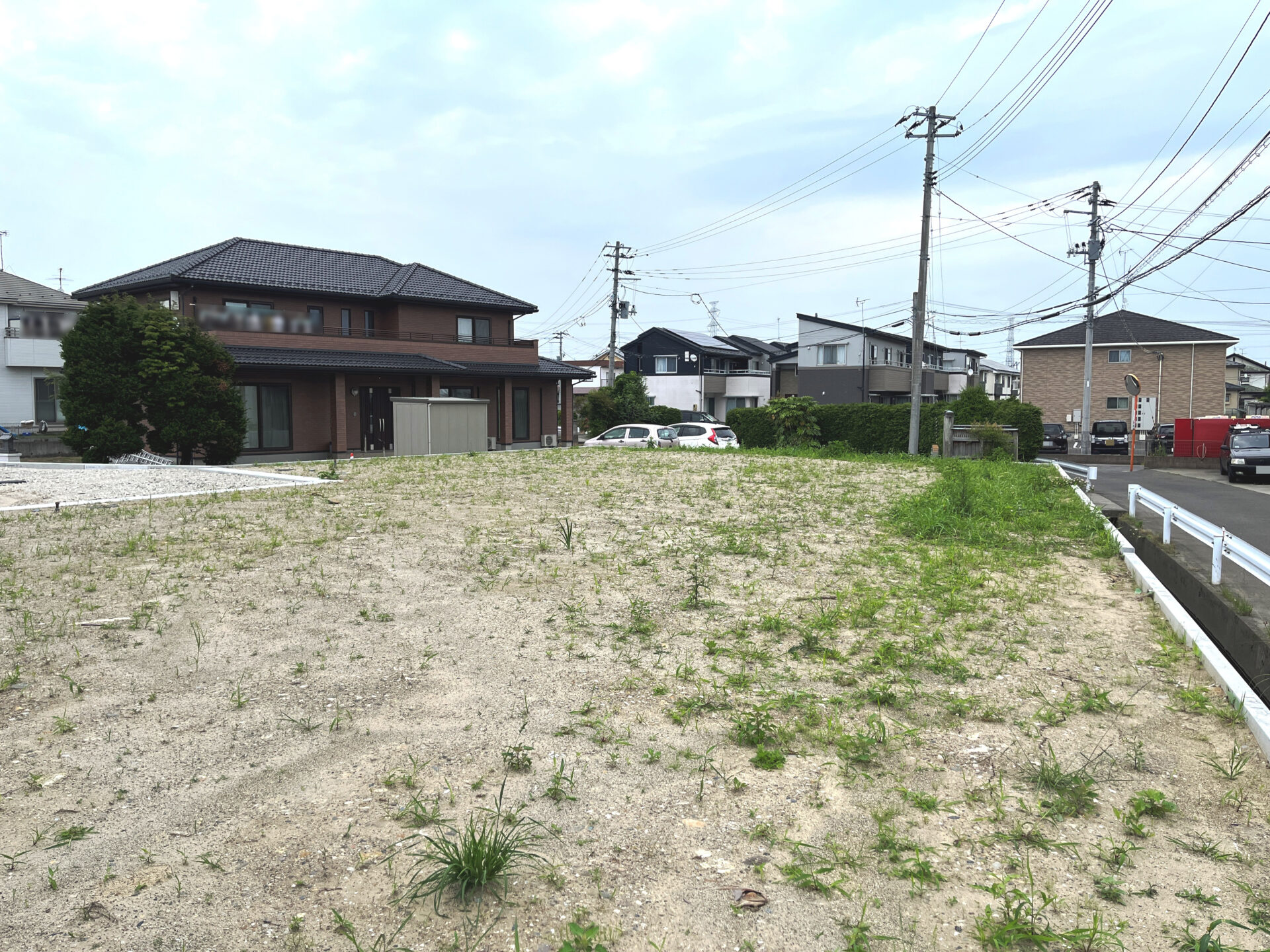 多賀城市山王字西町浦 土地 / 「陸前山王」駅徒歩12分 / 造成地 / 上下水道引込渡し