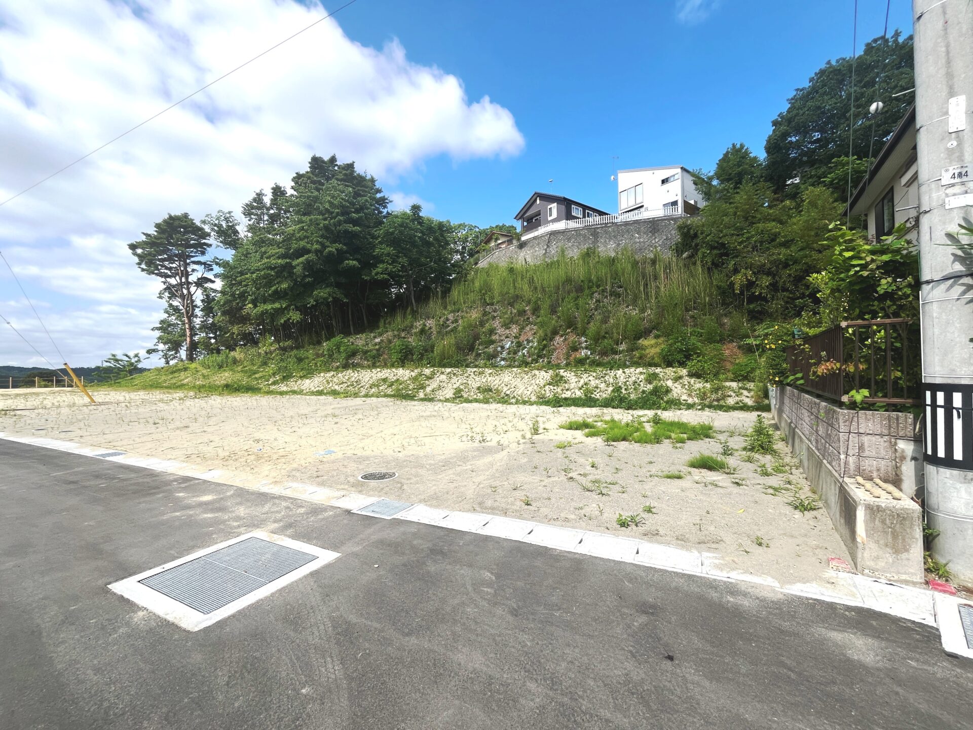 青葉区国見6丁目 土地 （No.1.2.6.7） / 約52坪～ / 前面6ｍ道路 / 駅徒歩5分
