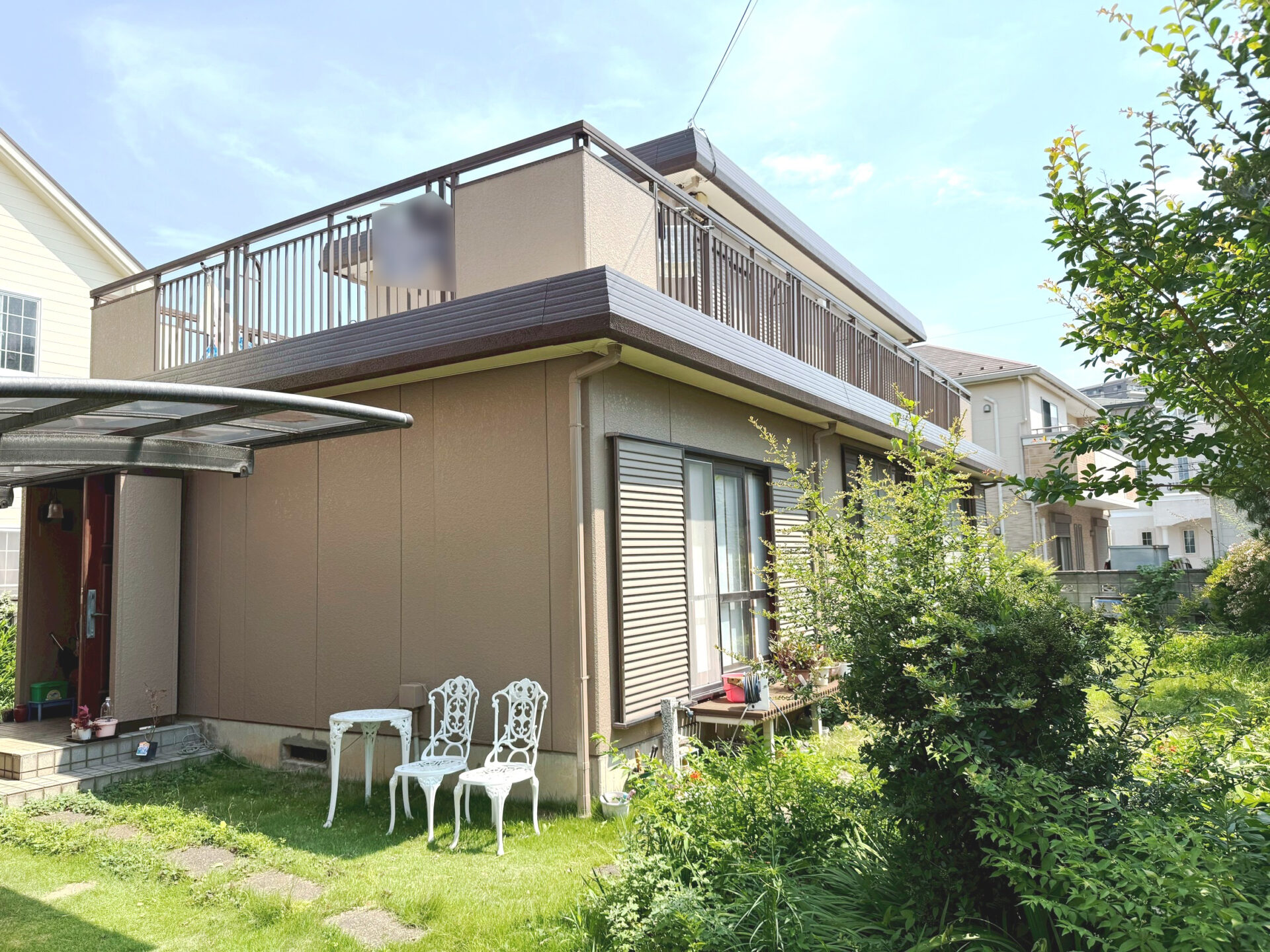 ふじみ野市西2丁目  / 「上福岡」駅 徒歩9分 / 敷地約119坪/5LDKとしても可能