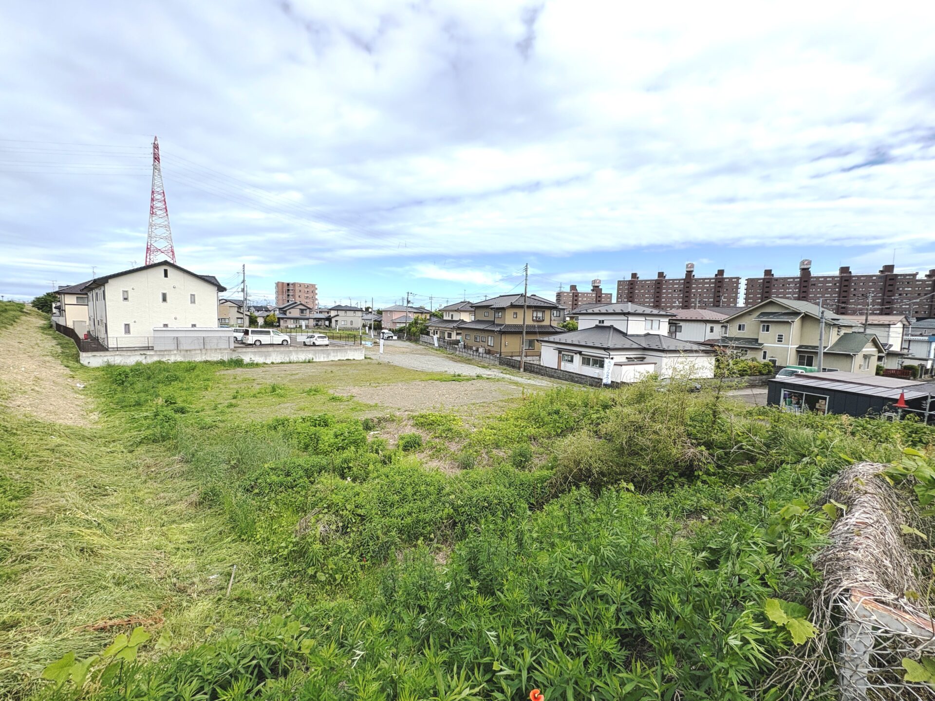 太白区東中田1丁目 土地 / 約656坪 / 仙台バイパス4号線至近 / 事業用地 / 住宅用地