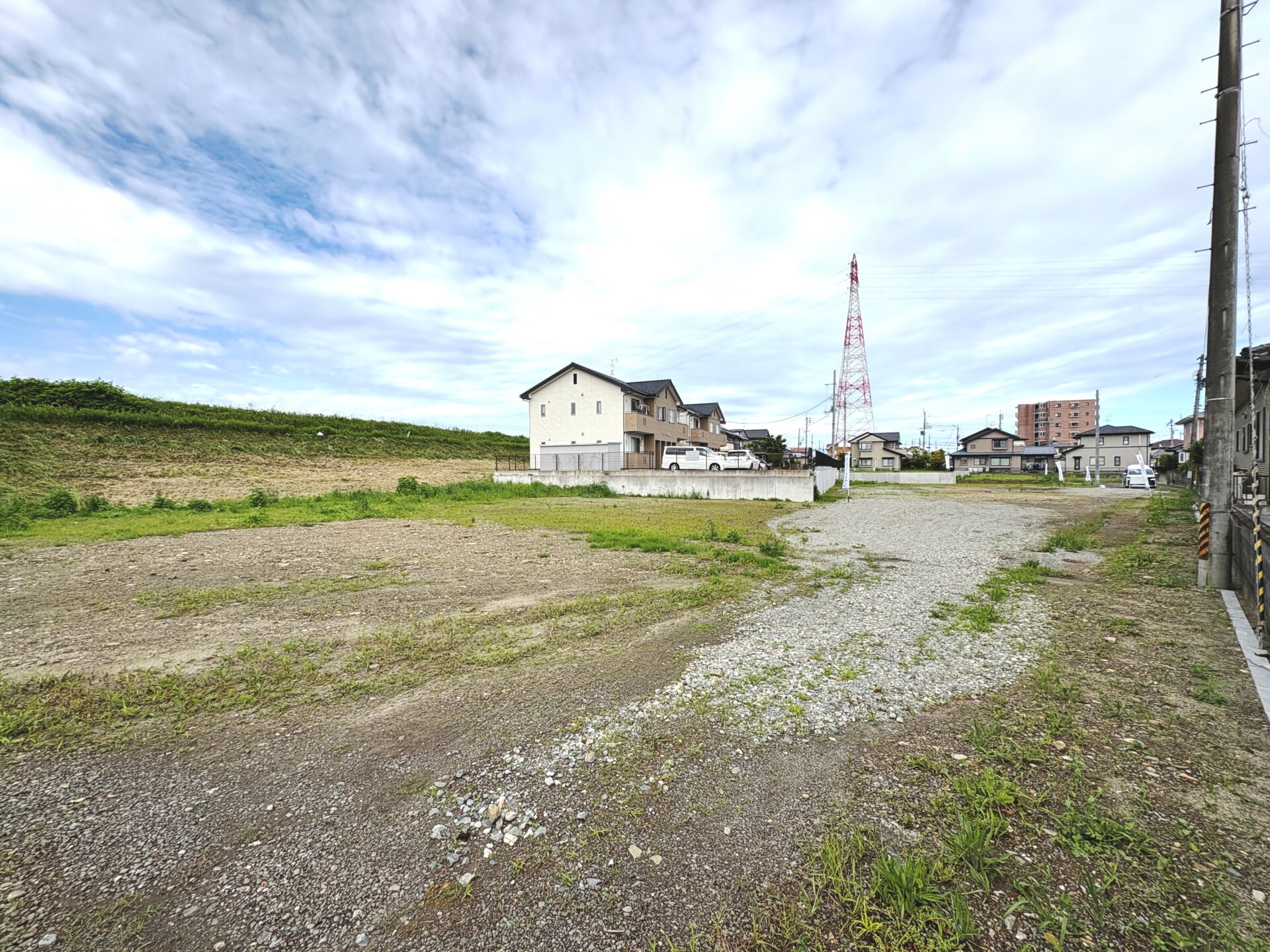 太白区東中田1丁目 土地 / 約656坪 / 仙台バイパス4号線至近 / 事業用地 / 住宅用地