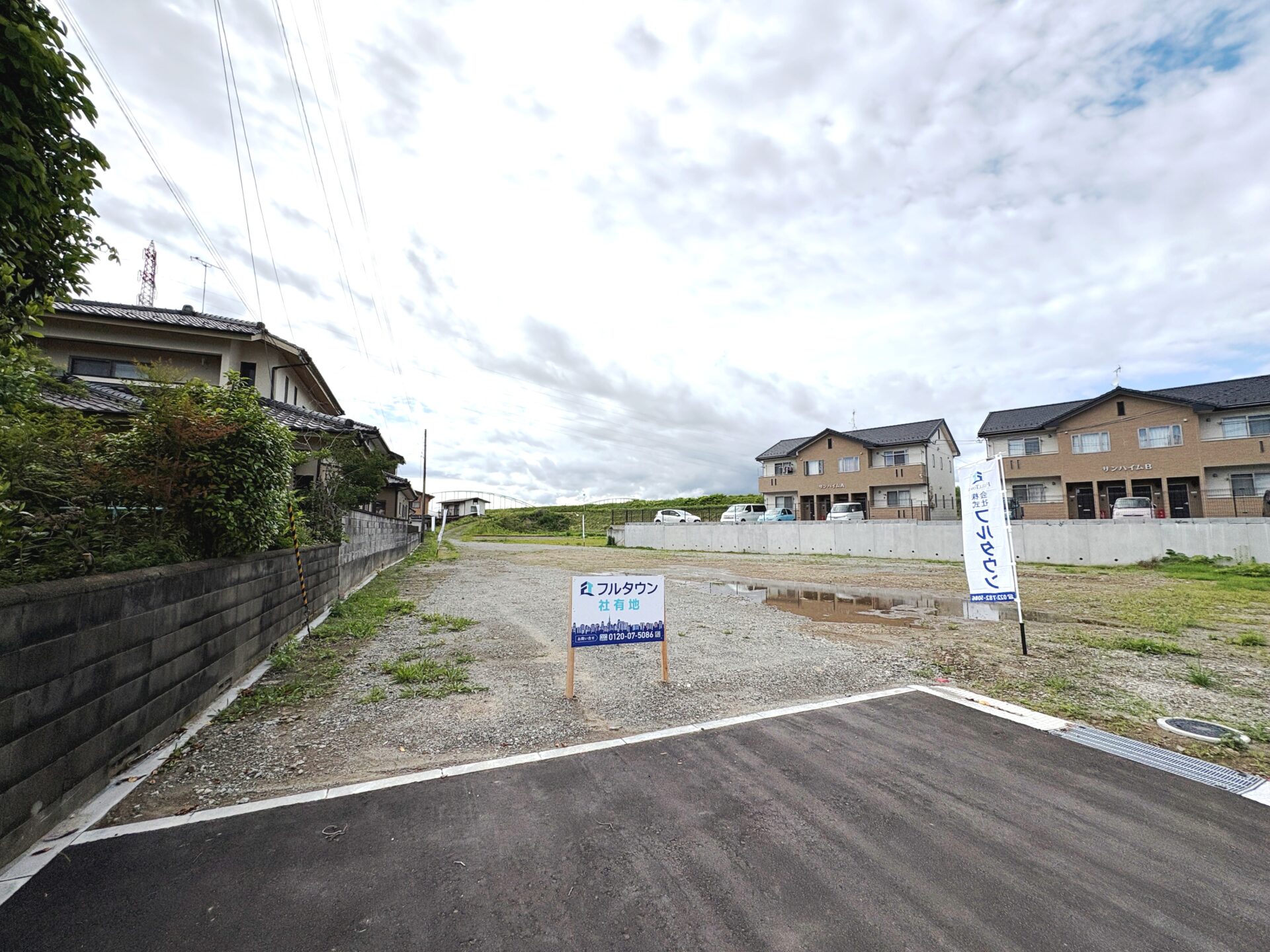 太白区東中田1丁目 土地 / 約656坪 / 仙台バイパス4号線至近 / 事業用地 / 住宅用地
