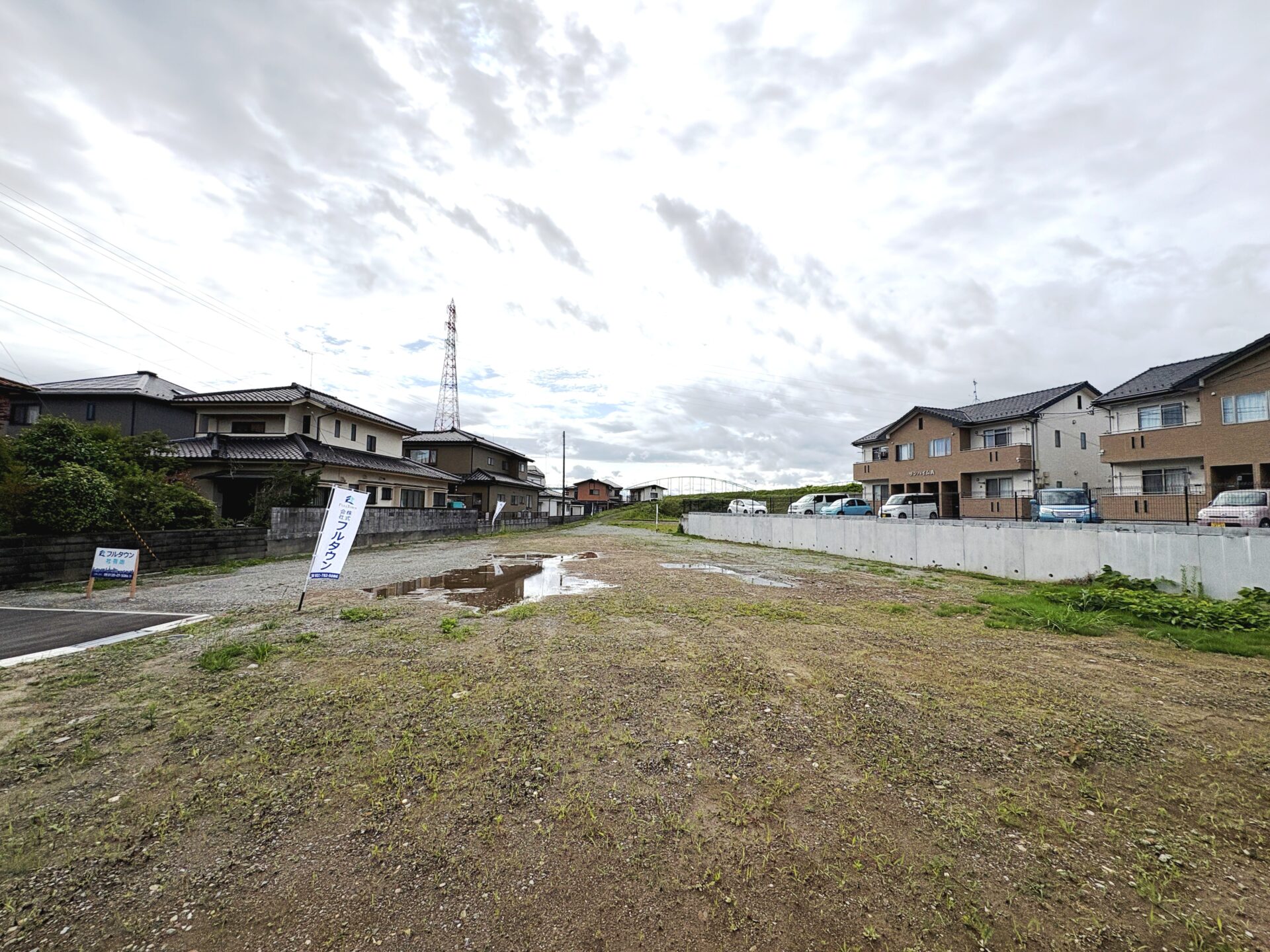 太白区東中田1丁目 土地 / 約656坪 / 仙台バイパス4号線至近 / 事業用地 / 住宅用地