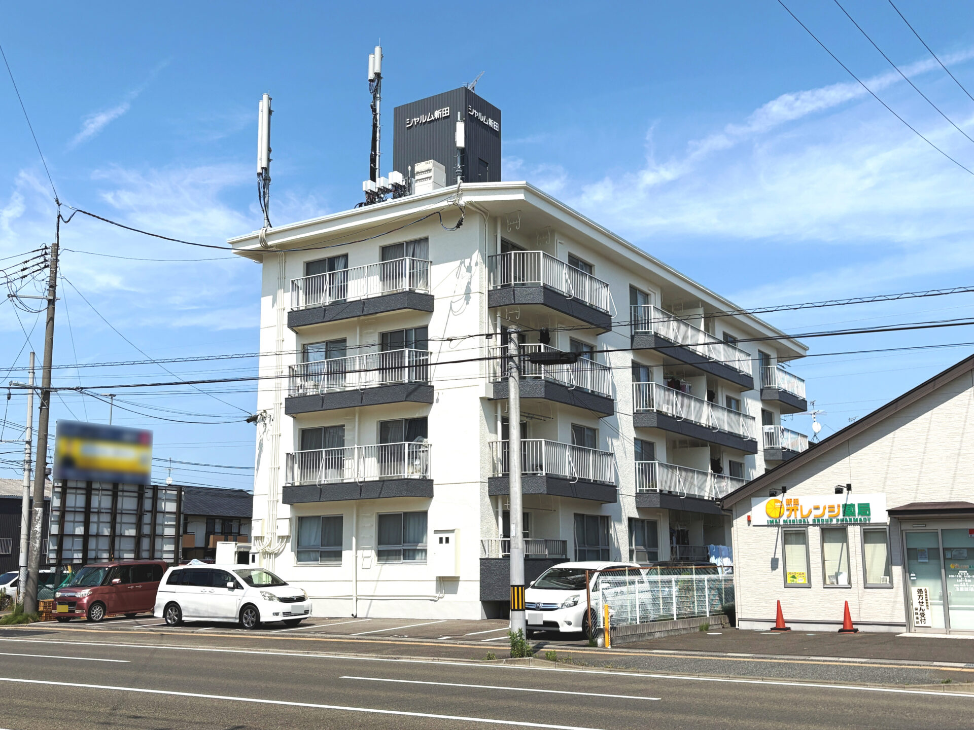 シャルム新田 / オーナーチェンジ / 利回り9.0％ / 小鶴新田駅徒歩9分