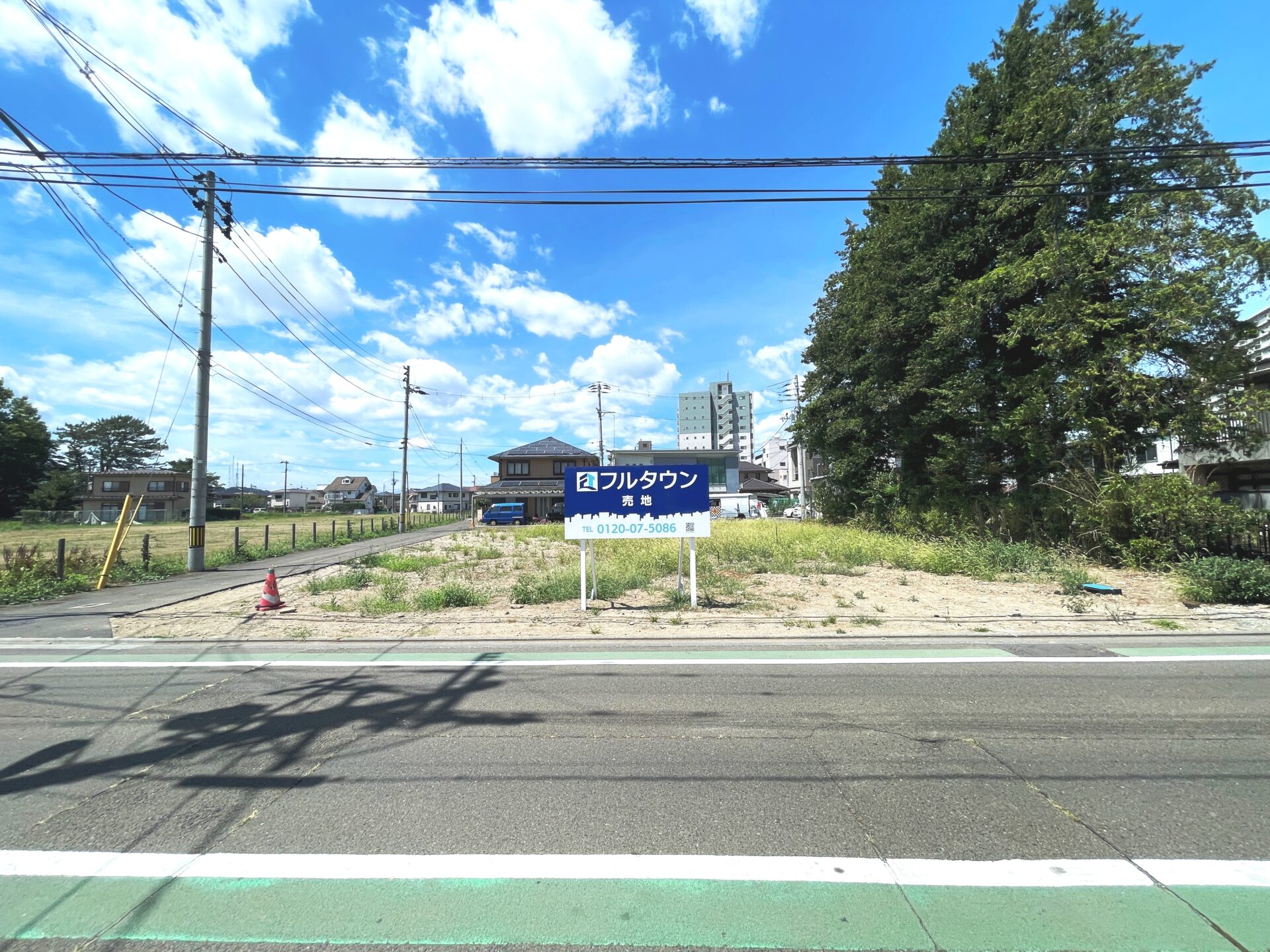 若林区木ノ下2丁目 土地 / 約206坪 / 南東南西角地の3方道路 / 事業用地 / 駅徒歩8分