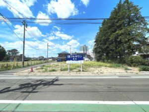 Read more about the article 若林区木ノ下2丁目 土地 / 約206坪 / 南東南西角地の3方道路 / 事業用地 / 駅徒歩8分