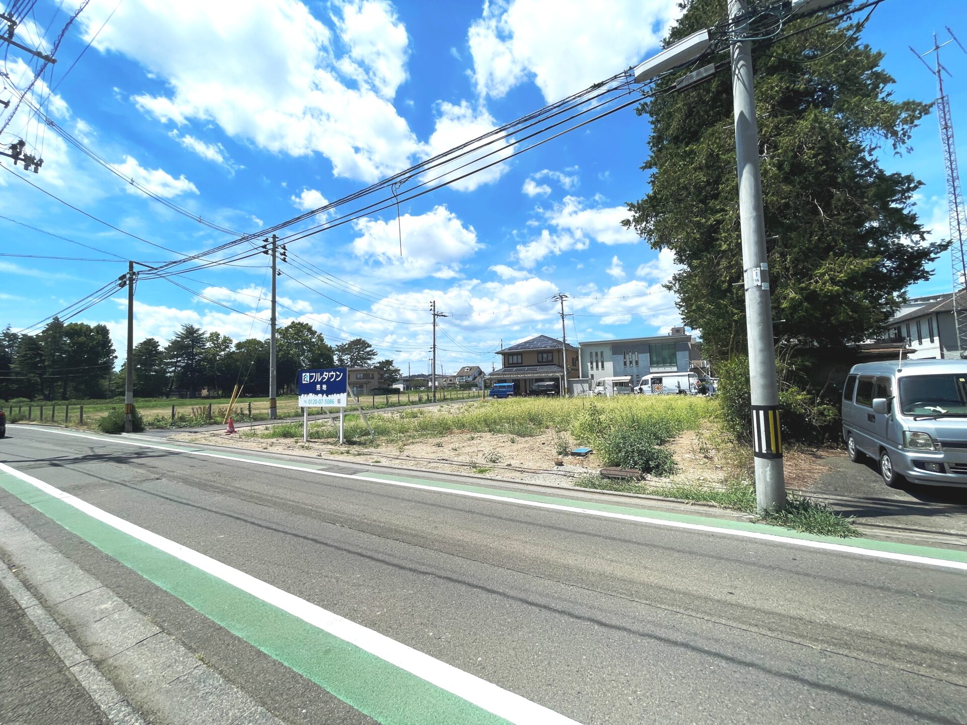 若林区木ノ下2丁目 土地 / 約206坪 / 南東南西角地の3方道路 / 事業用地 / 駅徒歩8分