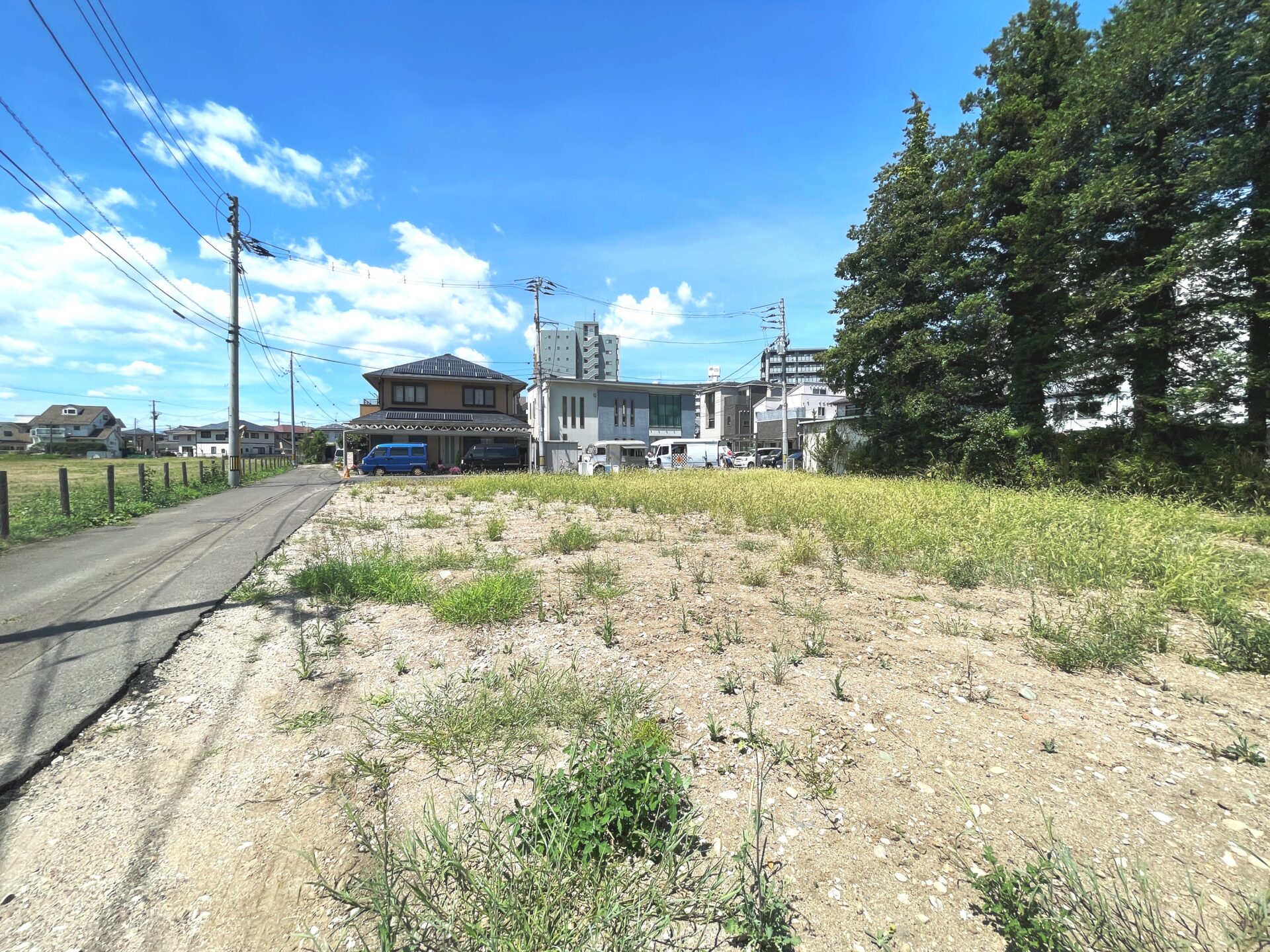 若林区木ノ下2丁目 土地 / 約206坪 / 南東南西角地の3方道路 / 事業用地 / 駅徒歩8分