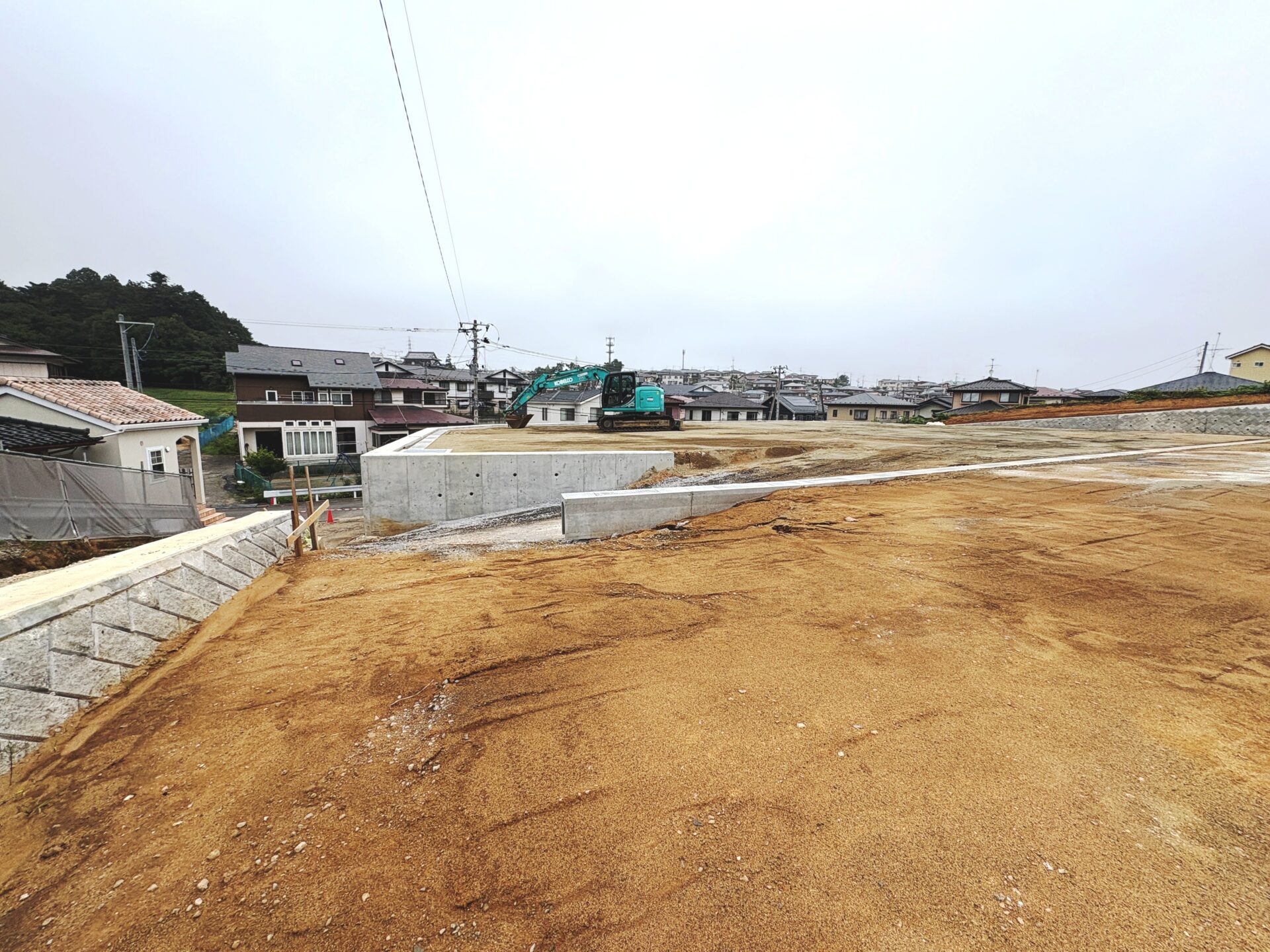 多賀城市留ヶ谷2丁目 土地 / 約631坪 / 北西角地の整形地 / 事業用地 / 駅徒歩12分