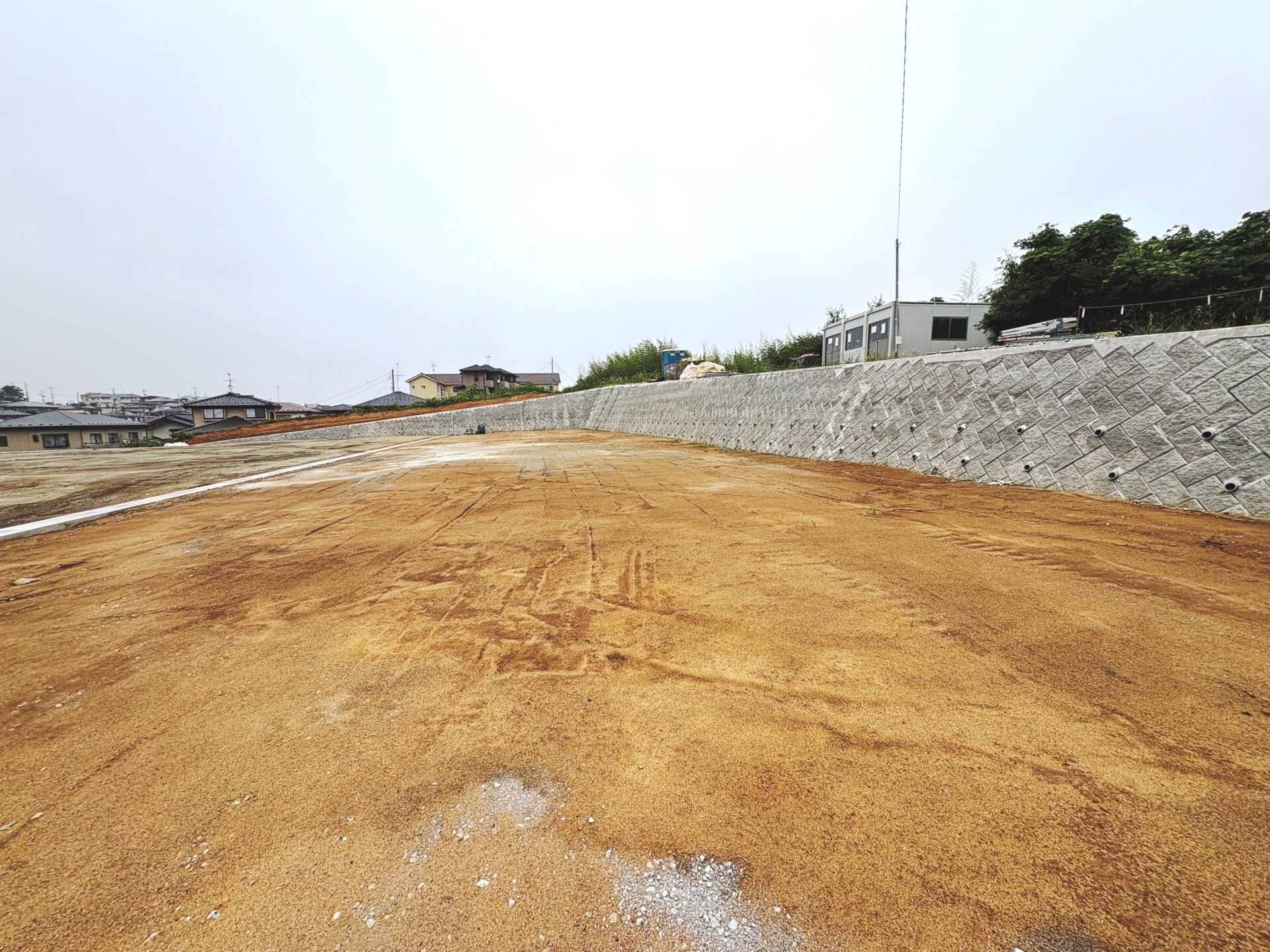 多賀城市留ヶ谷2丁目 土地 / 約631坪 / 北西角地の整形地 / 事業用地 / 駅徒歩12分