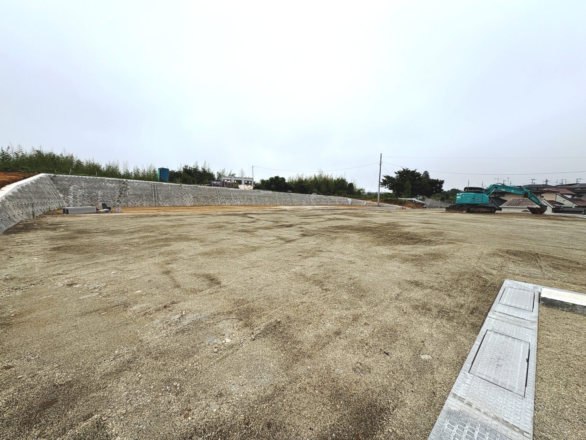 多賀城市留ヶ谷2丁目 土地 / 約631坪 / 北西角地の整形地 / 事業用地 / 駅徒歩12分