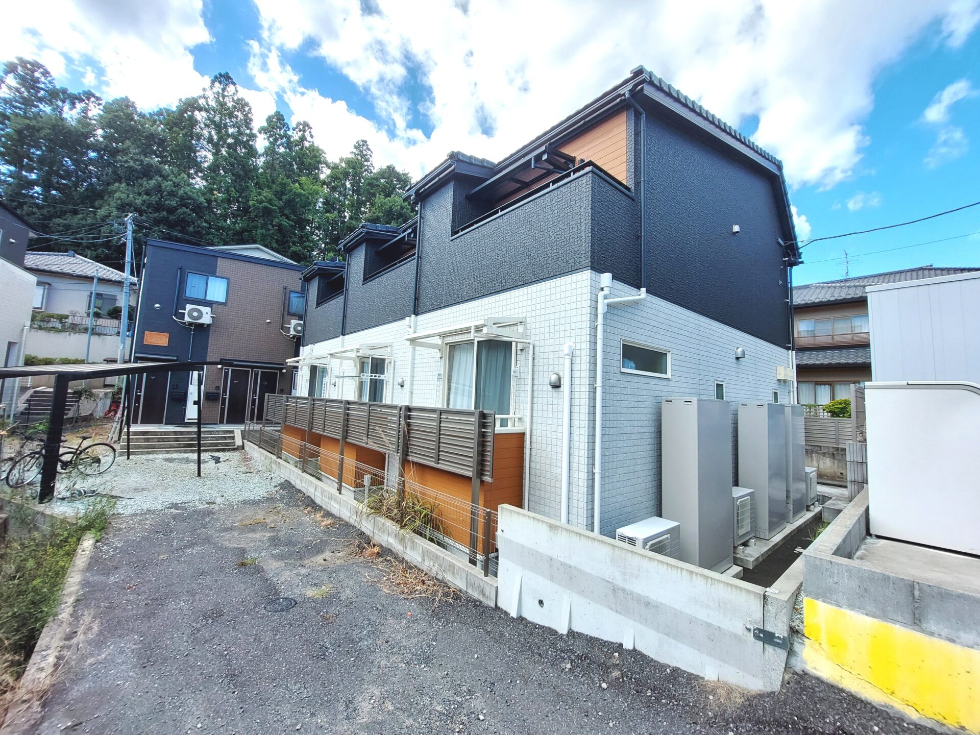 シャルム国見 / オーナーチェンジ / 満室想定利回り7.50％ / 東北福祉大前駅徒歩5分 / 築4年の築浅物件 / 駐車場1台付 / オール電化