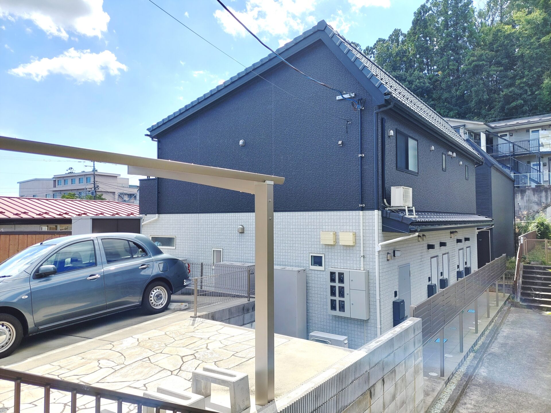 シャルム国見 / オーナーチェンジ / 満室想定利回り7.50％ / 東北福祉大前駅徒歩5分 / 築4年の築浅物件 / 駐車場1台付 / オール電化