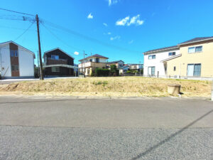 Read more about the article 太白区袋原4丁目 土地(全1区画) / 1,890万円 / 敷地約82坪 / 建築条件なし / 3方道路 / 南角地